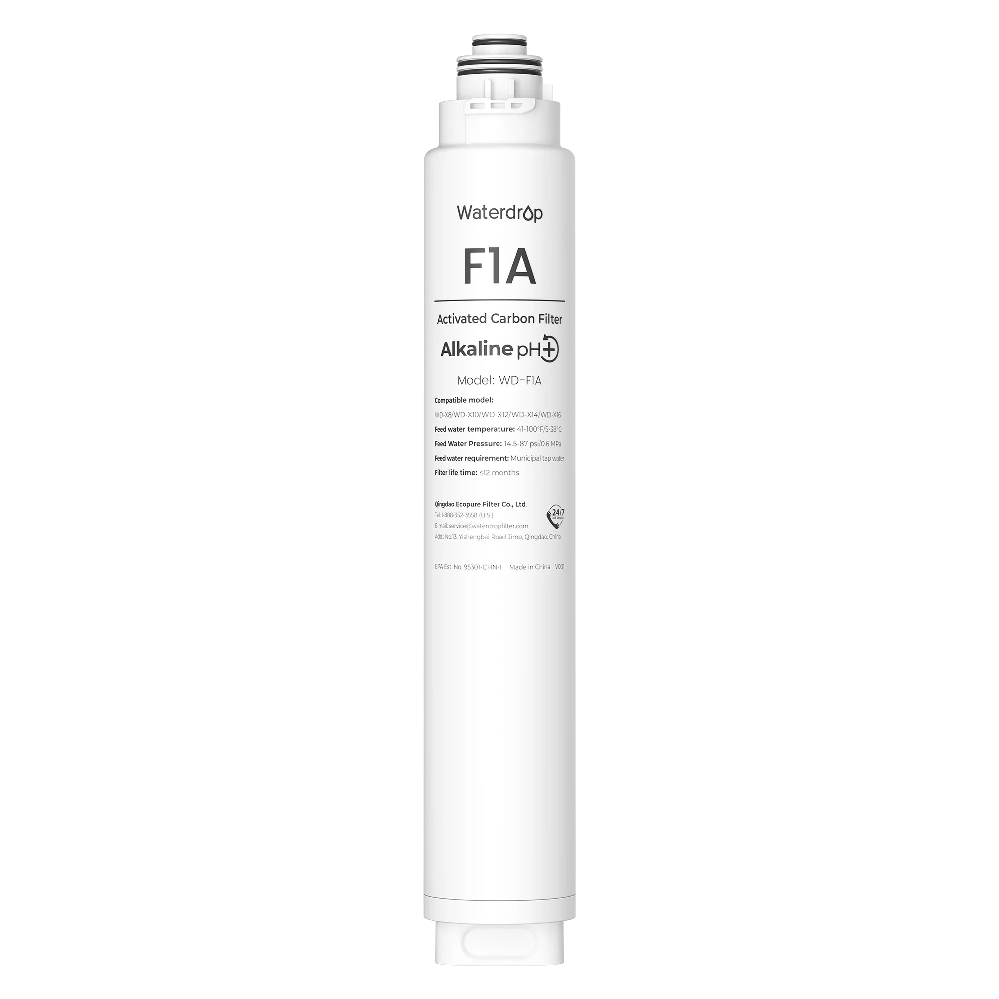 Waterdrop F1A Filter X Series Reverse Osmosis System - We The Collective