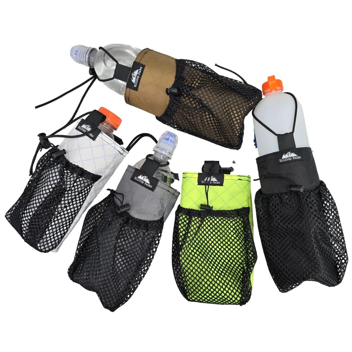 Ultralight Water Bottle Pouch (Shoulder Strap Mount) - OVERLANDERS Outfitter