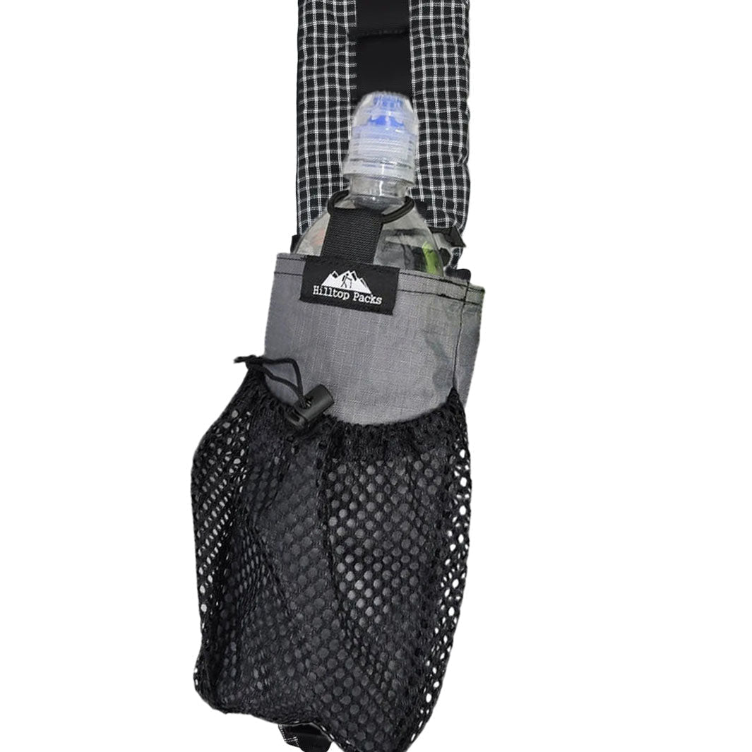 Ultralight Water Bottle Pouch (Shoulder Strap Mount) - OVERLANDERS Outfitter