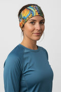 Unbound Brown Jersey Headband
