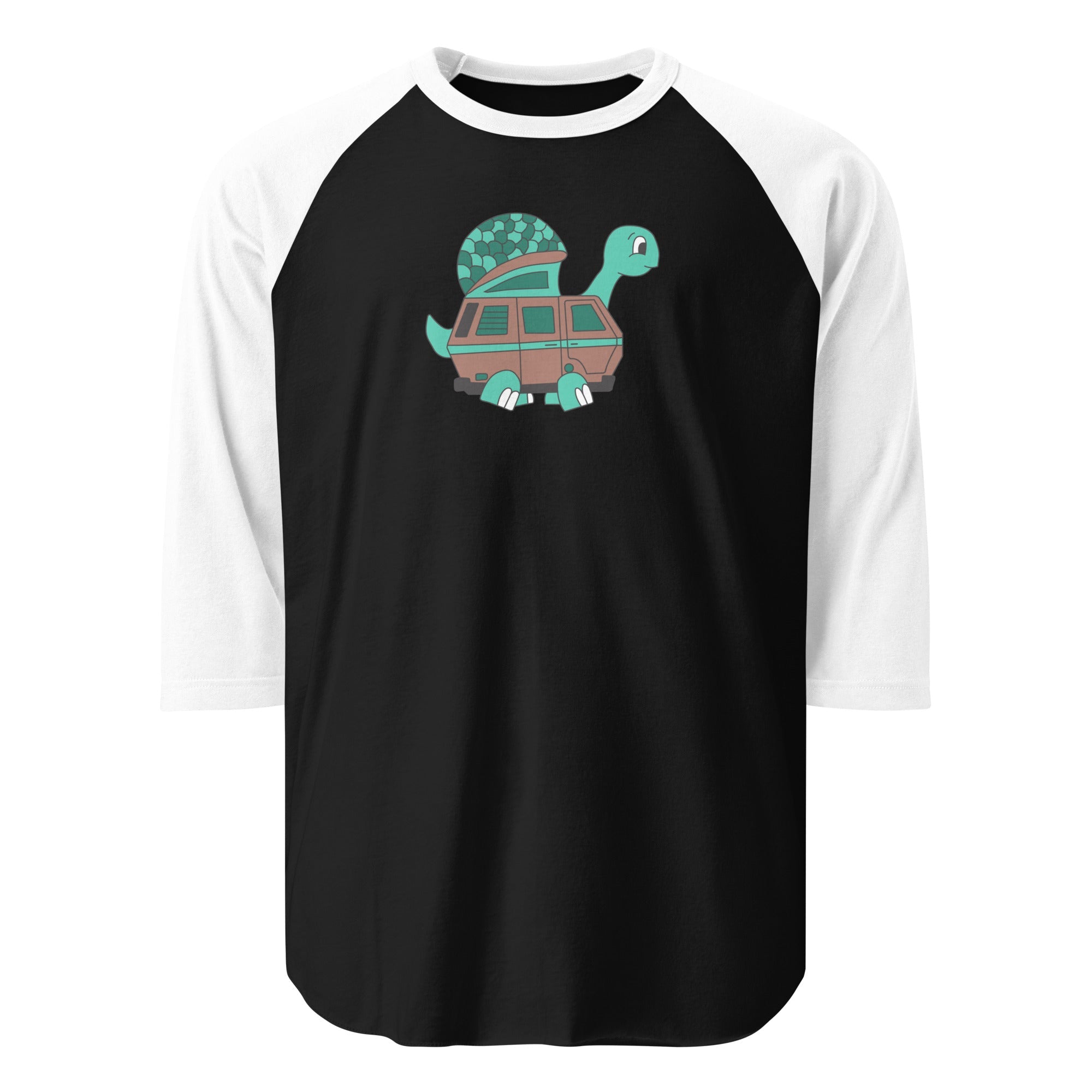 Tom Turtle Raglan Baseball T-Shirt - OVERLANDERS Outfitter