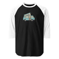 Dog in Van Raglan Baseball T-Shirt - OVERLANDERS Outfitter