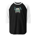 Shred Van Raglan Baseball T-Shirt - OVERLANDERS Outfitter