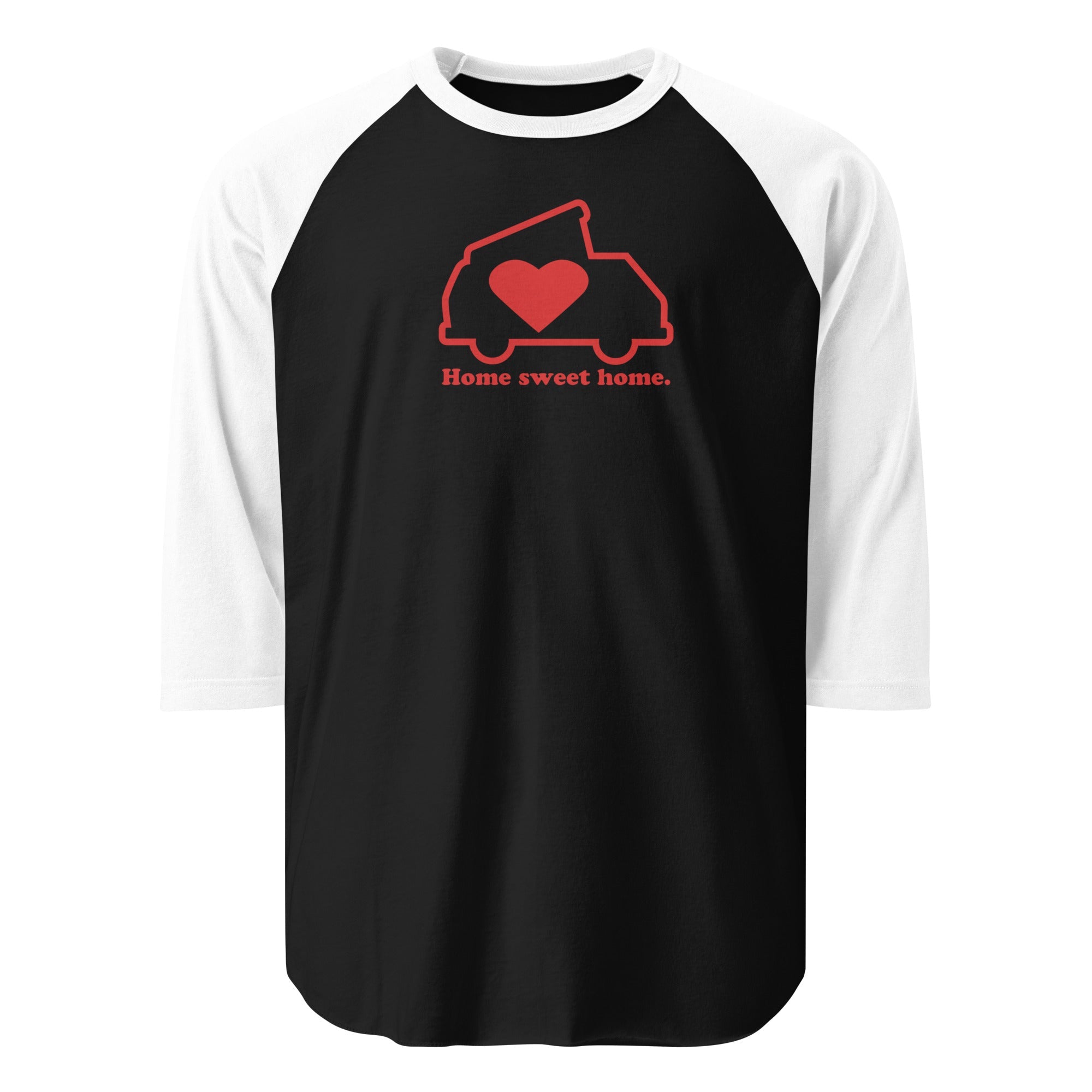 Home Sweet Home Raglan Baseball T-Shirt - OVERLANDERS Outfitter
