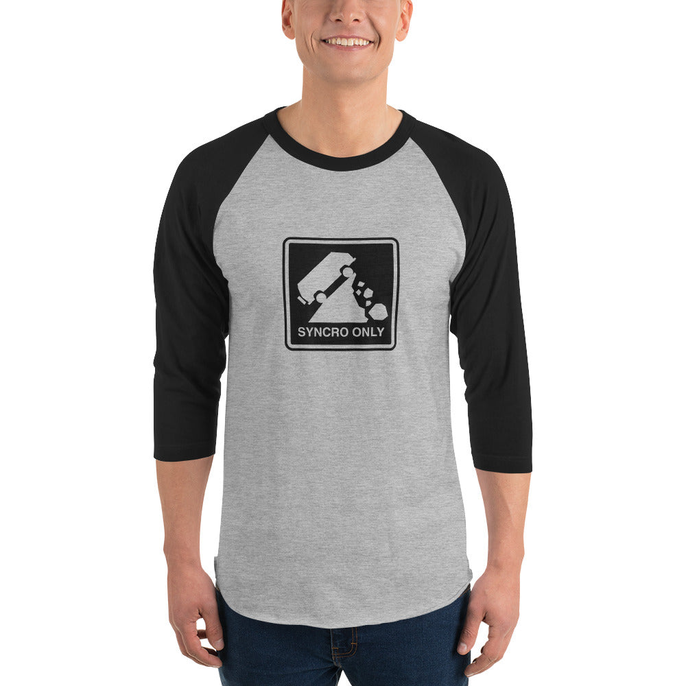 Syncro Only Raglan T-Shirt - OVERLANDERS Outfitter