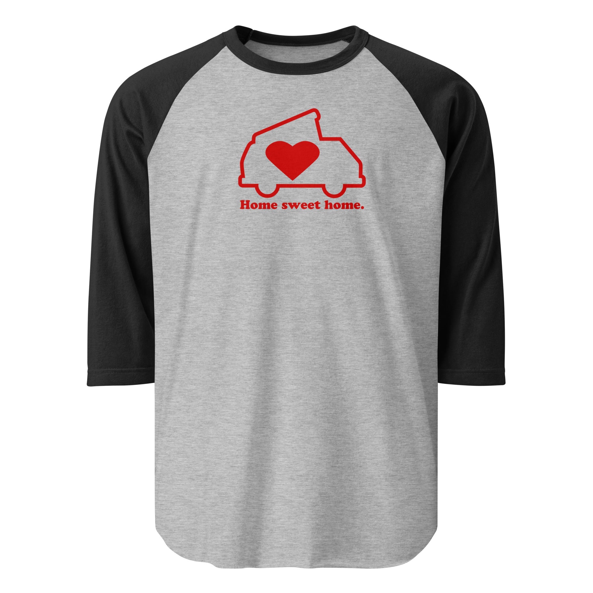 Home Sweet Home Raglan Baseball T-Shirt - OVERLANDERS Outfitter