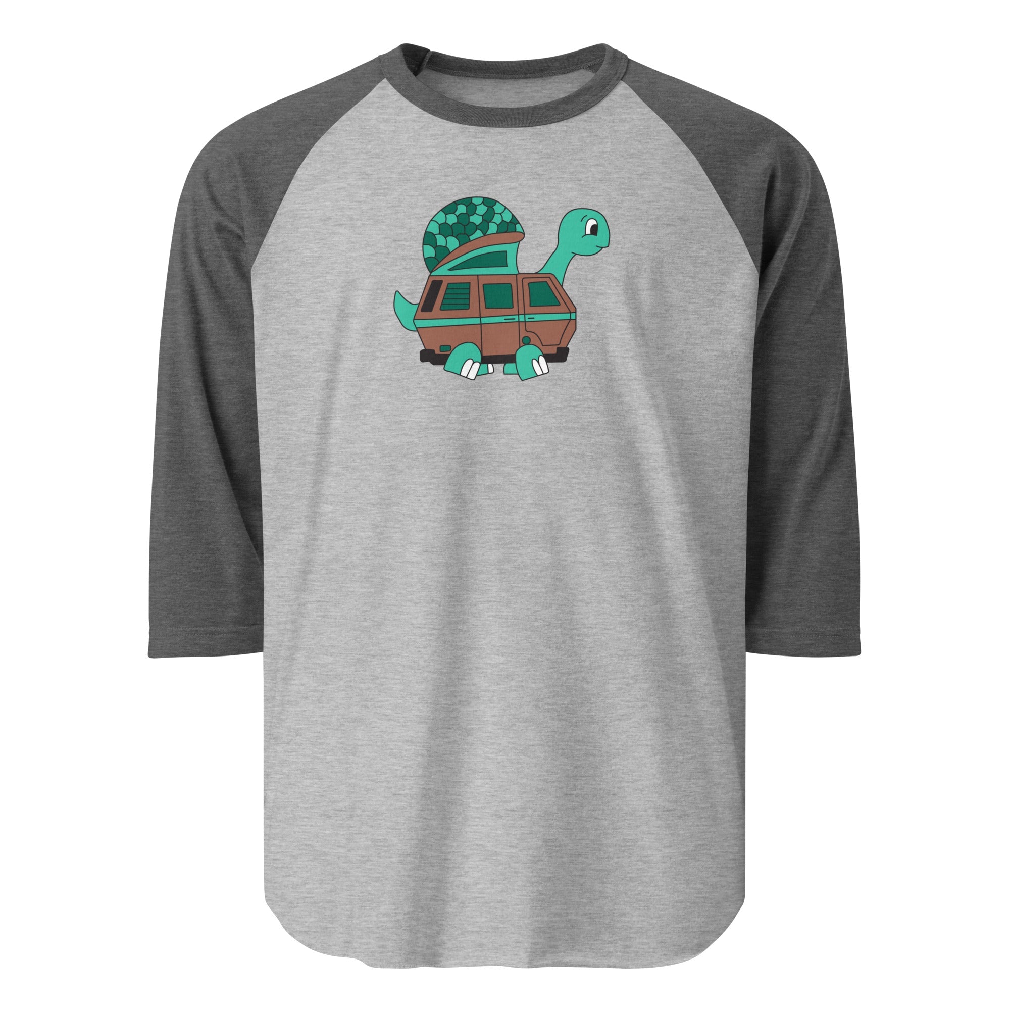 Tom Turtle Raglan Baseball T-Shirt - OVERLANDERS Outfitter