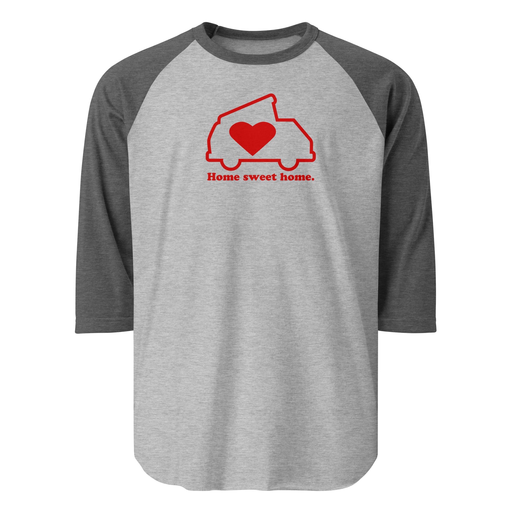 Home Sweet Home Raglan Baseball T-Shirt - OVERLANDERS Outfitter