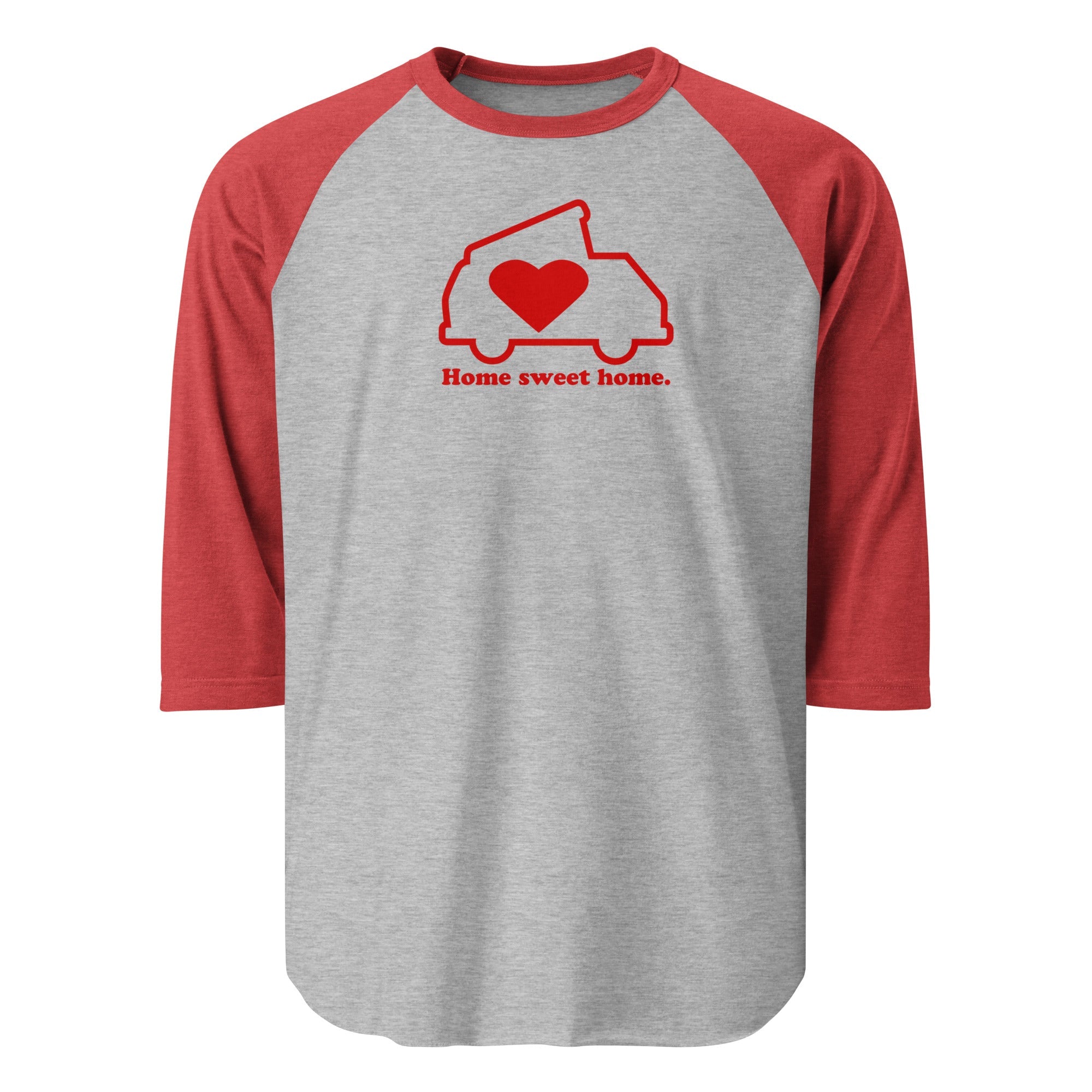 Home Sweet Home Raglan Baseball T-Shirt - OVERLANDERS Outfitter