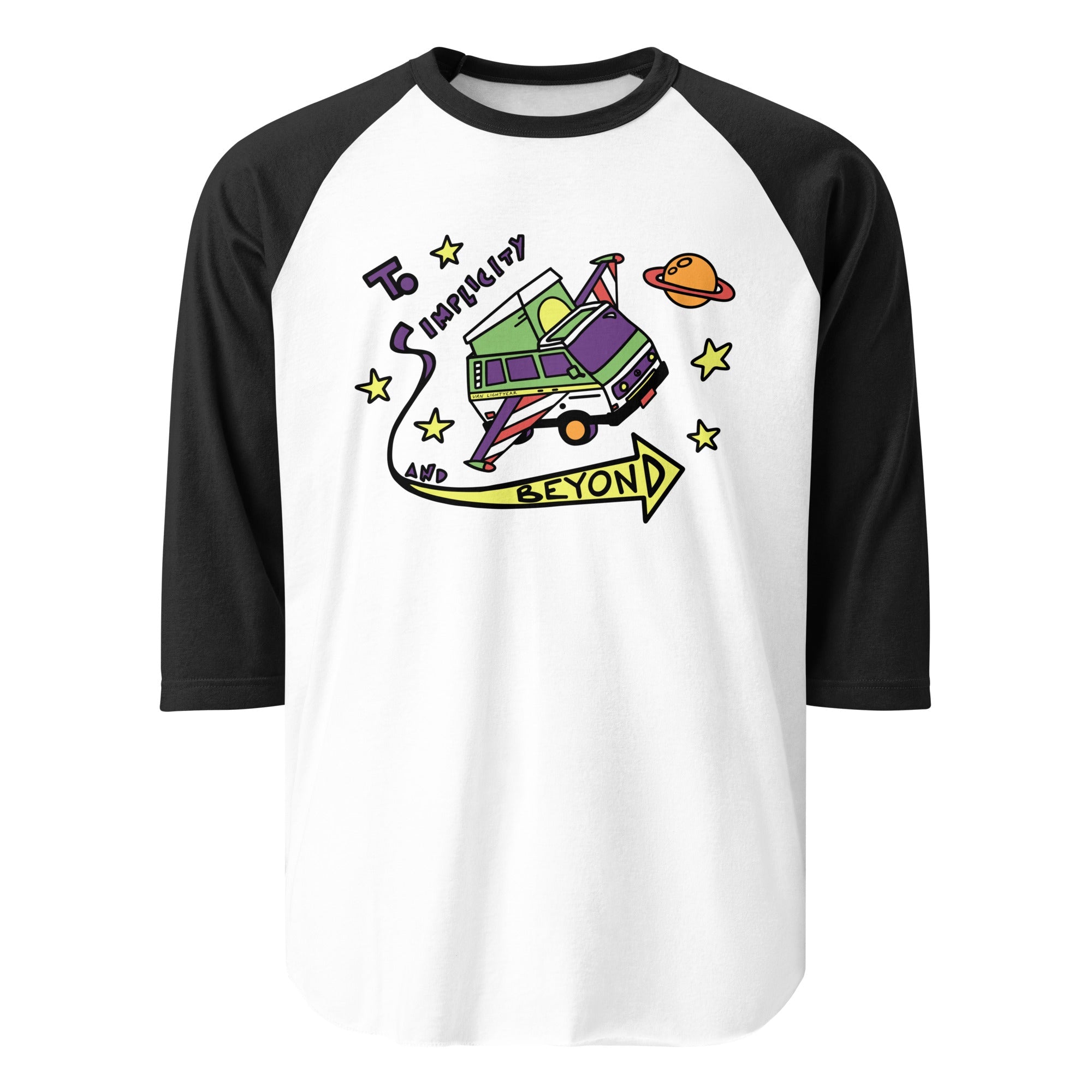 Van Lightyear Raglan T-Shirt - OVERLANDERS Outfitter