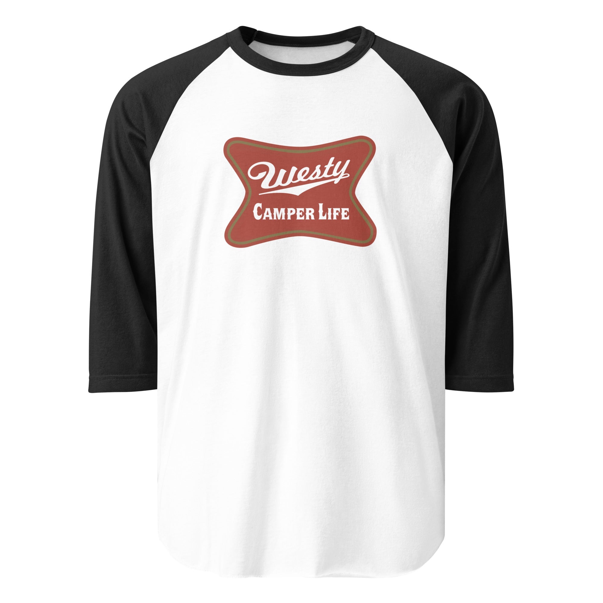 Westy Camper Life Raglan T-Shirt - OVERLANDERS Outfitter