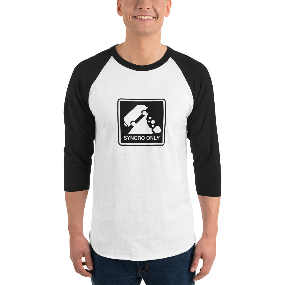 Syncro Only Raglan T-Shirt - OVERLANDERS Outfitter