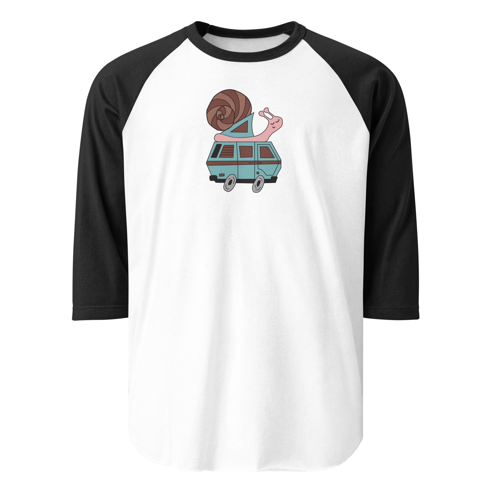 Sally Snail Unisex Raglan Baseball T-Shirt - OVERLANDERS Outfitter