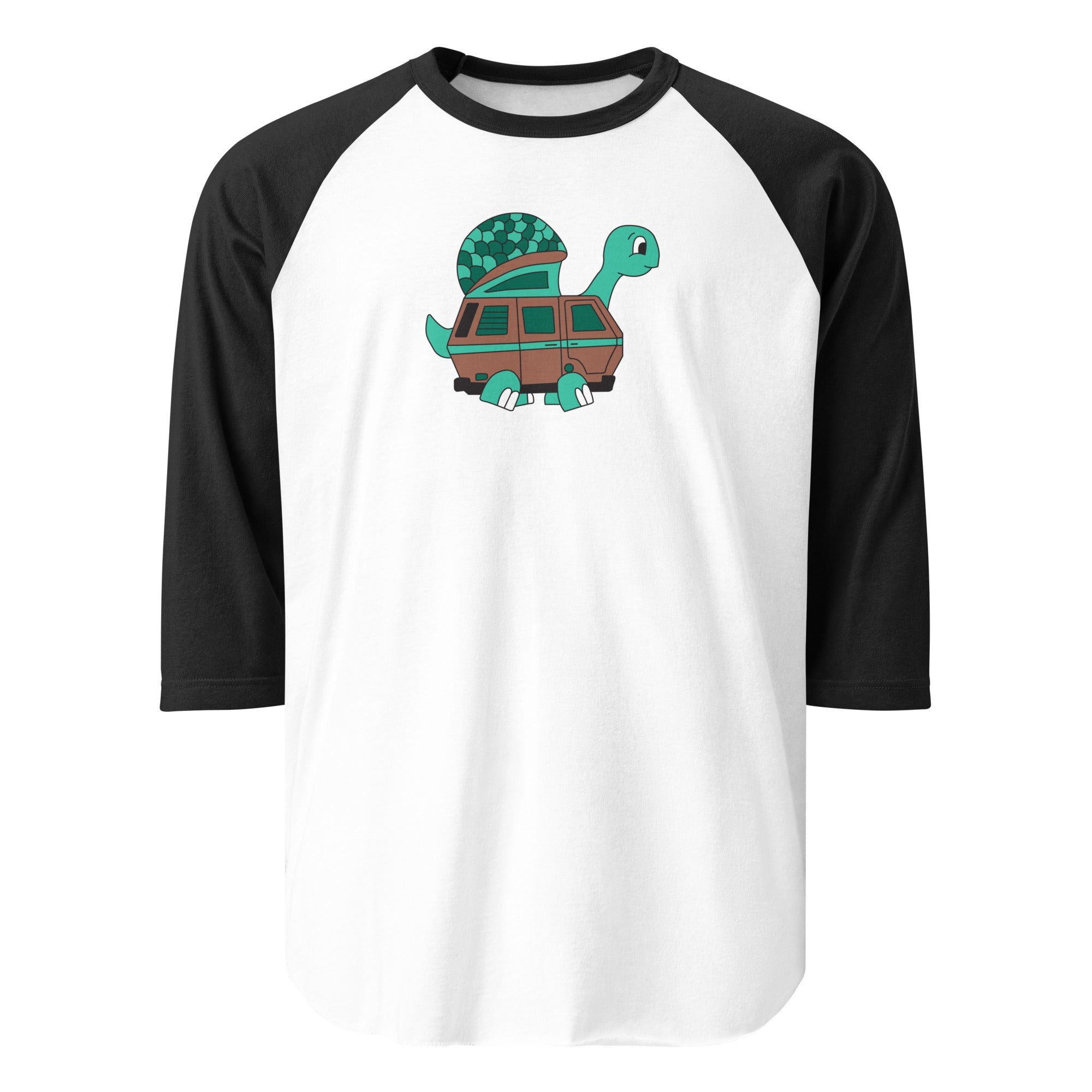 Tom Turtle Raglan Baseball T-Shirt - OVERLANDERS Outfitter