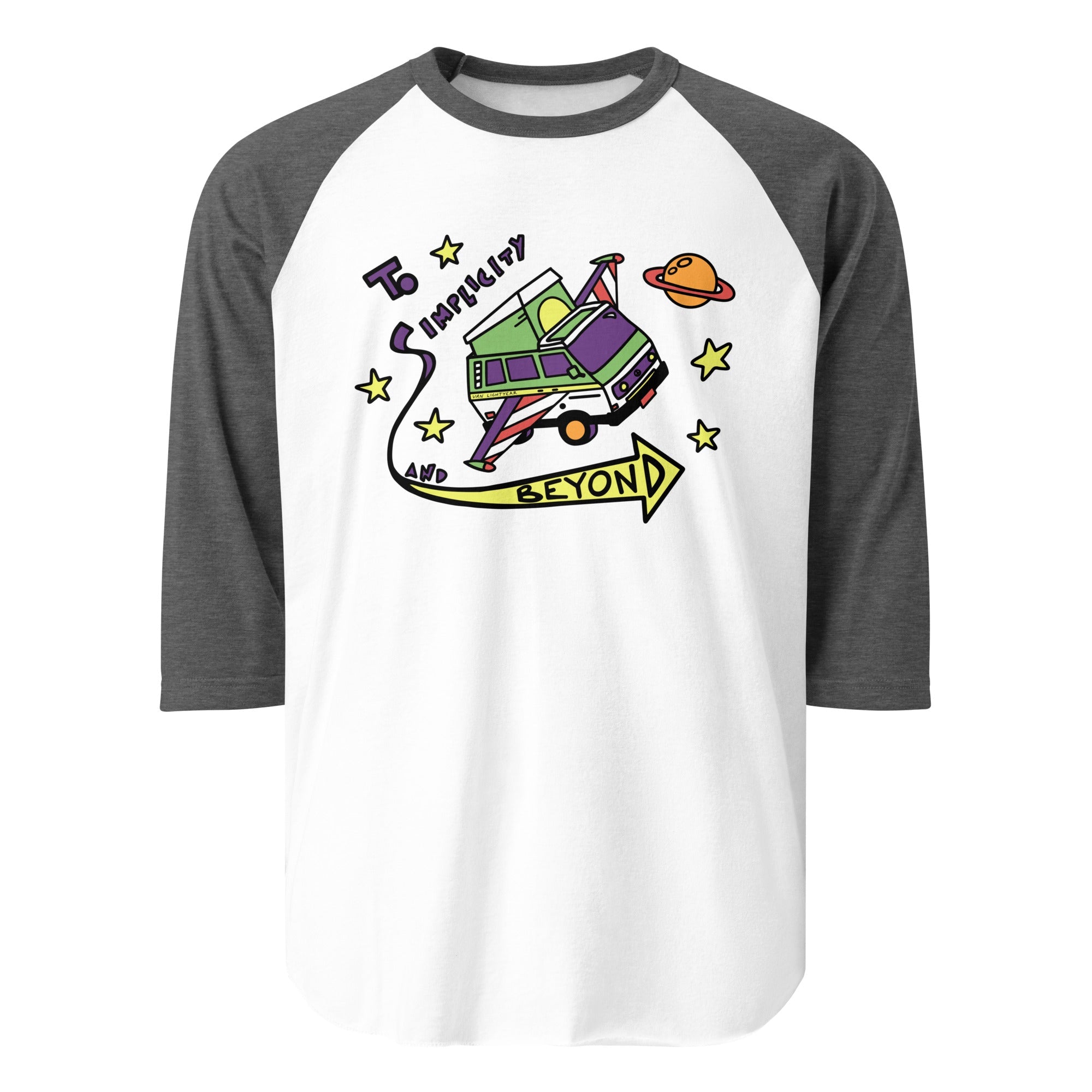 Van Lightyear Raglan T-Shirt - OVERLANDERS Outfitter