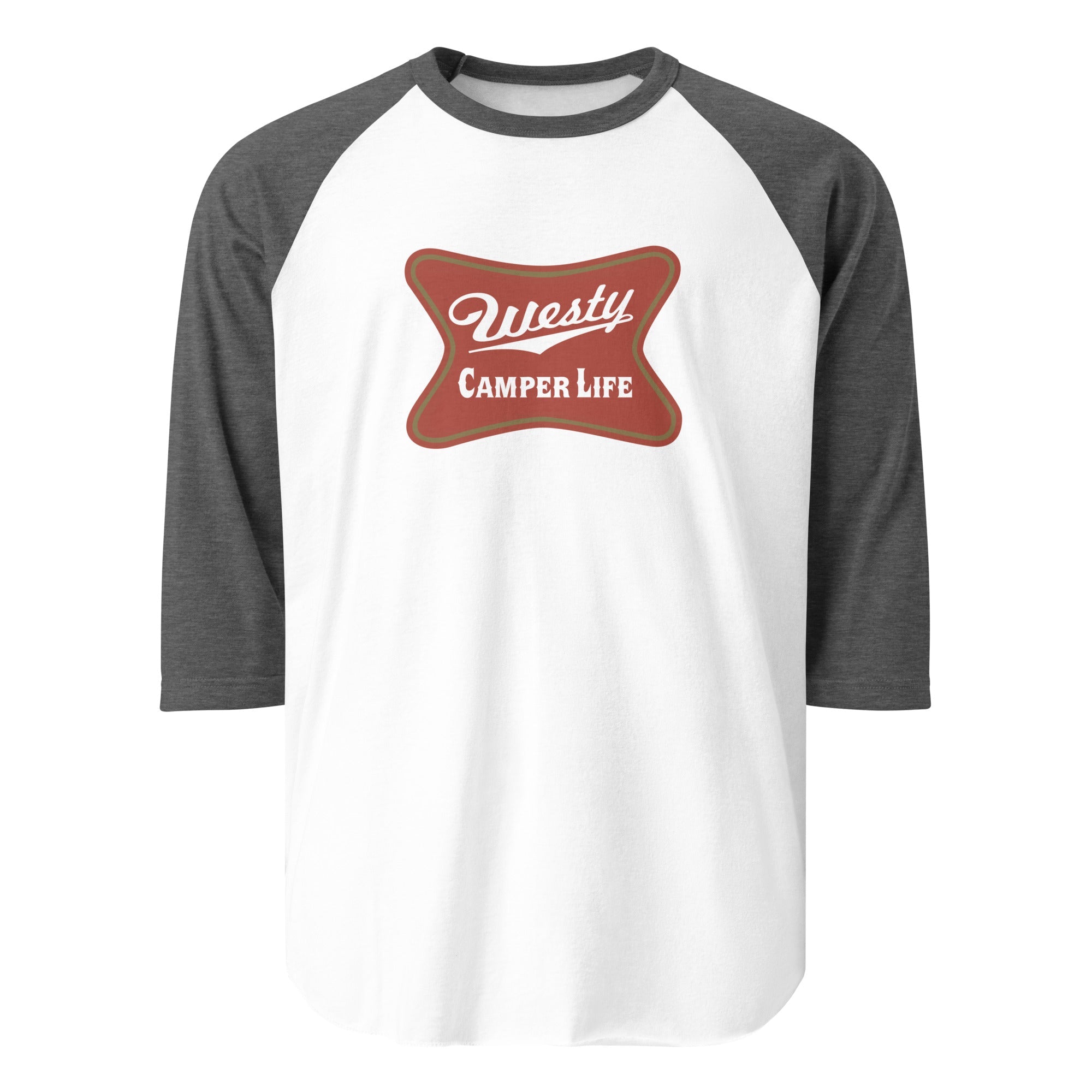 Westy Camper Life Raglan T-Shirt - OVERLANDERS Outfitter