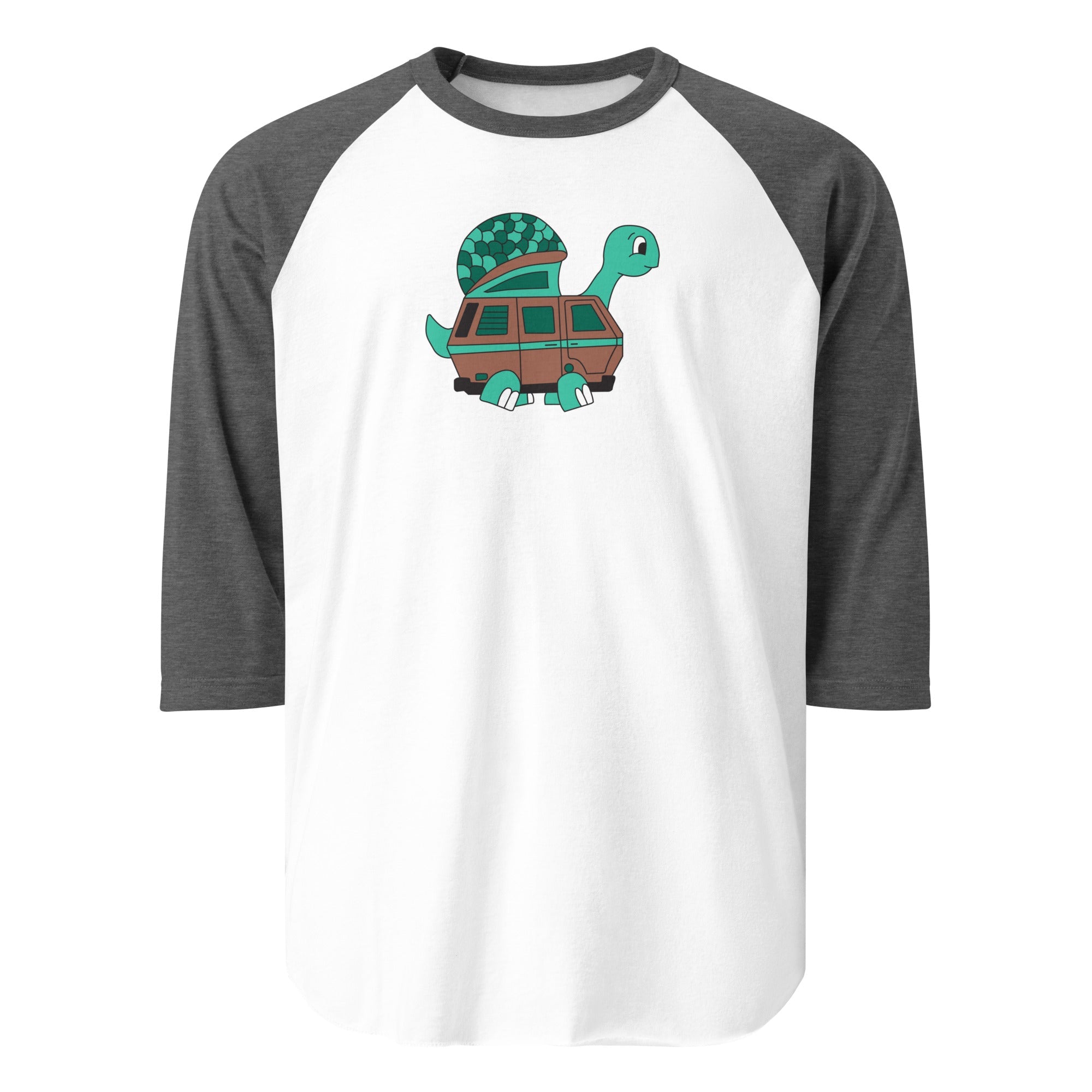 Tom Turtle Raglan Baseball T-Shirt - OVERLANDERS Outfitter