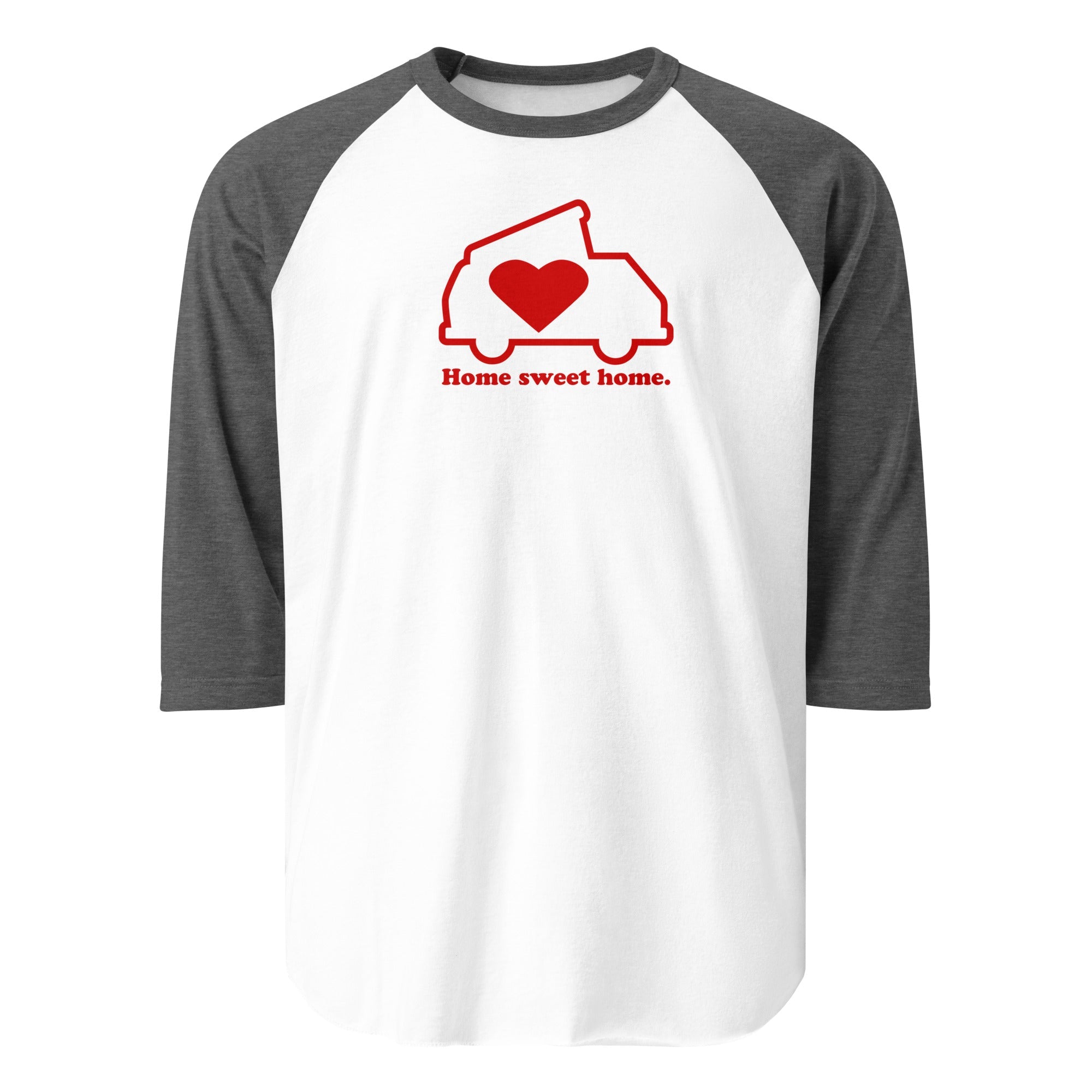 Home Sweet Home Raglan Baseball T-Shirt - OVERLANDERS Outfitter