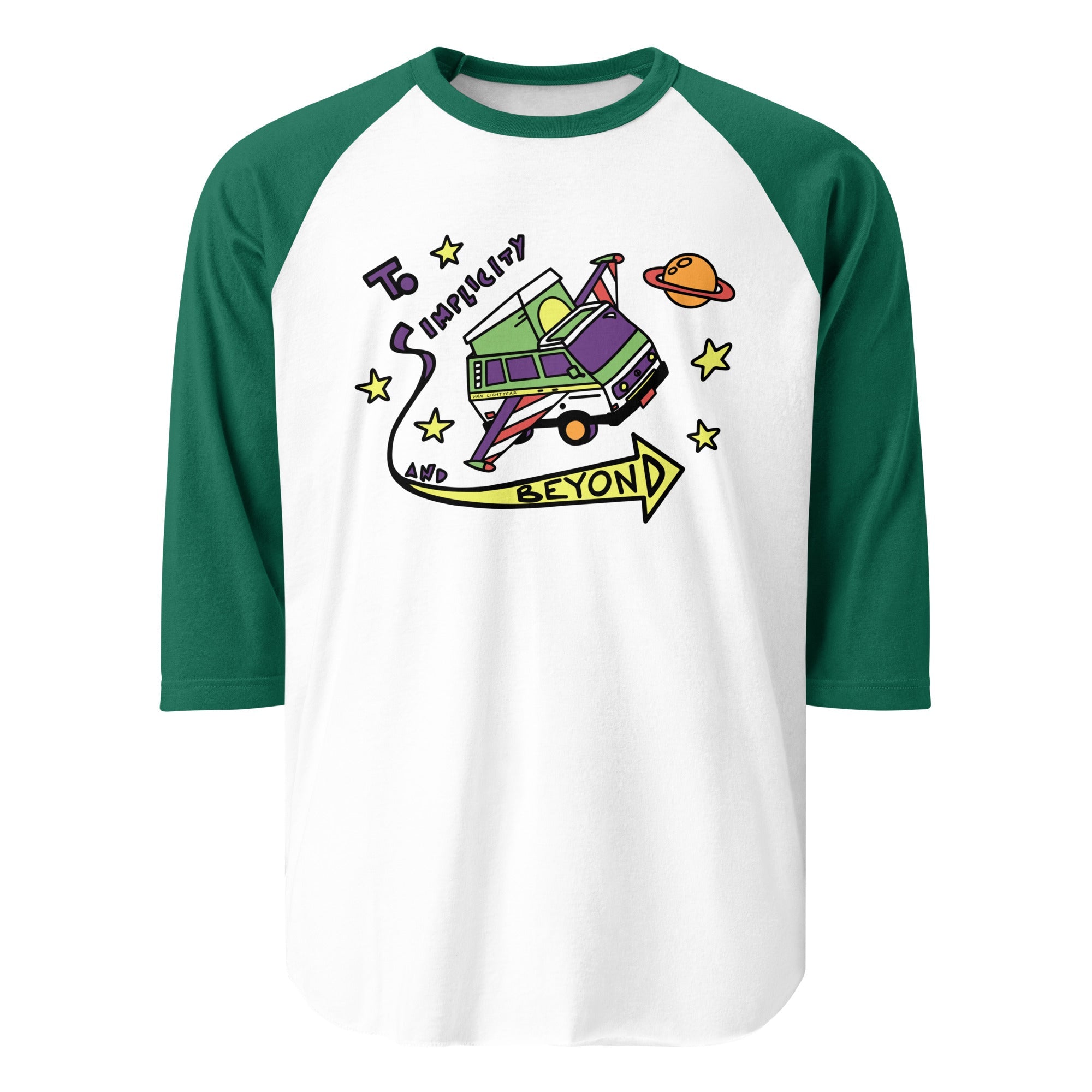 Van Lightyear Raglan T-Shirt - OVERLANDERS Outfitter
