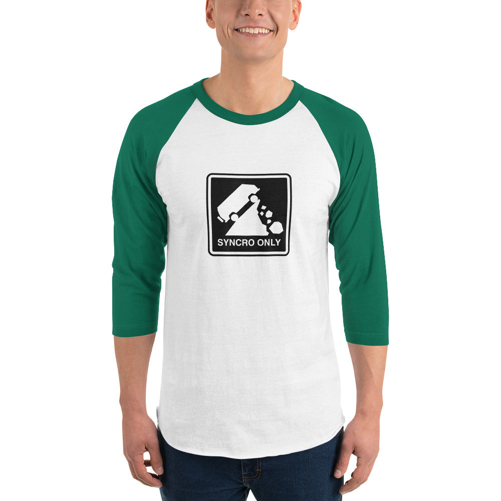 Syncro Only Raglan T-Shirt - OVERLANDERS Outfitter
