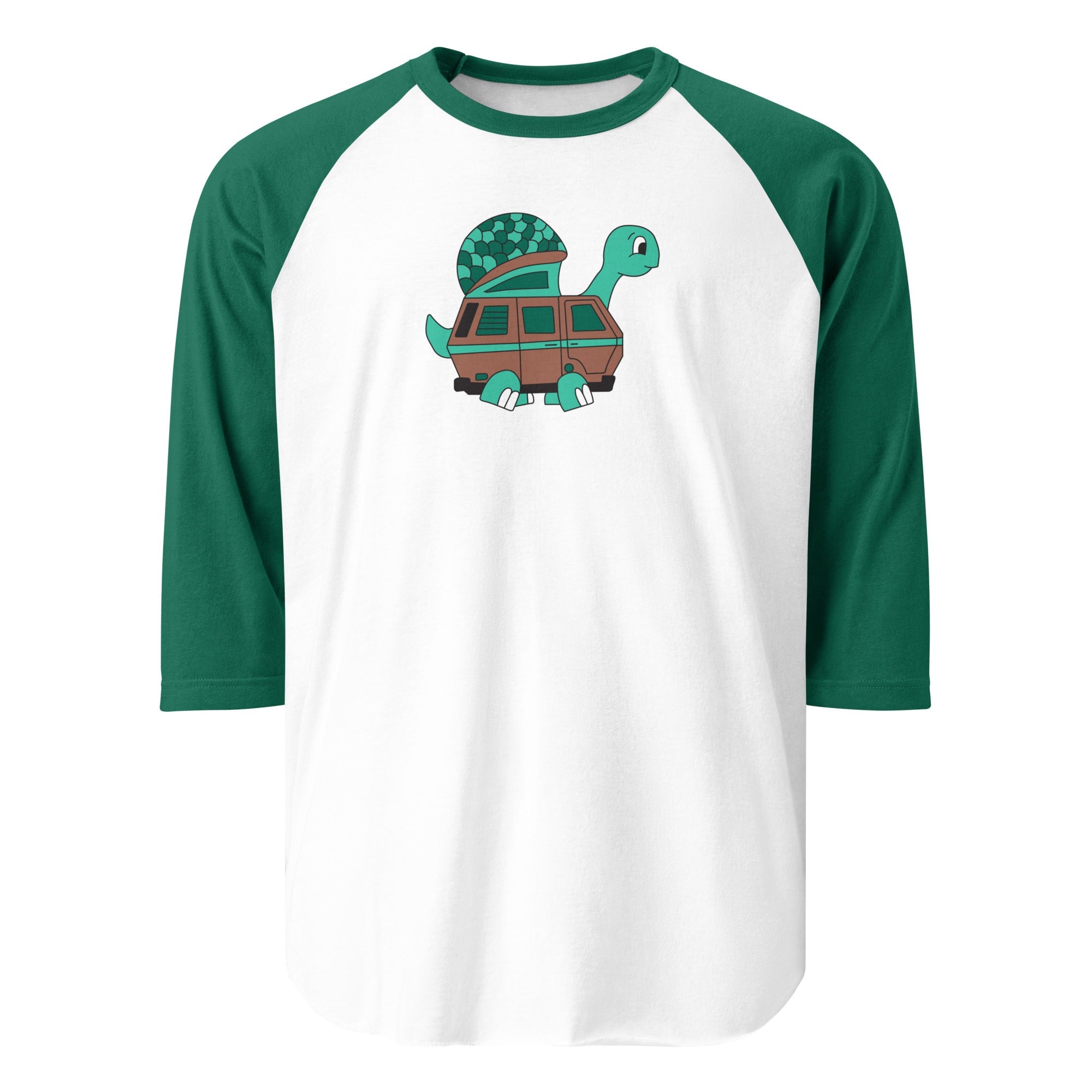Tom Turtle Raglan Baseball T-Shirt - OVERLANDERS Outfitter