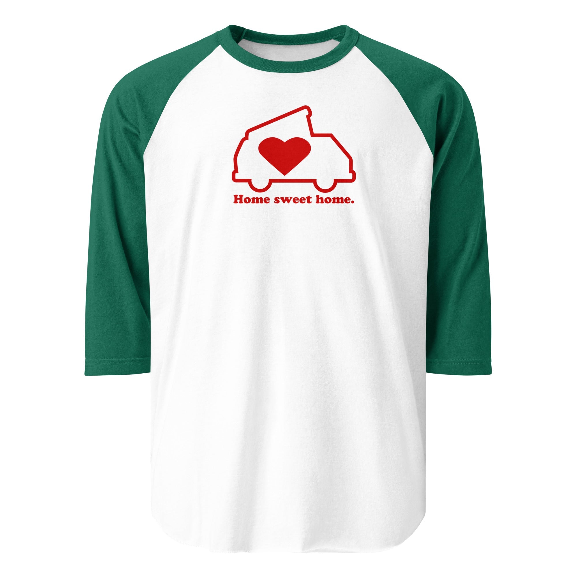 Home Sweet Home Raglan Baseball T-Shirt - OVERLANDERS Outfitter