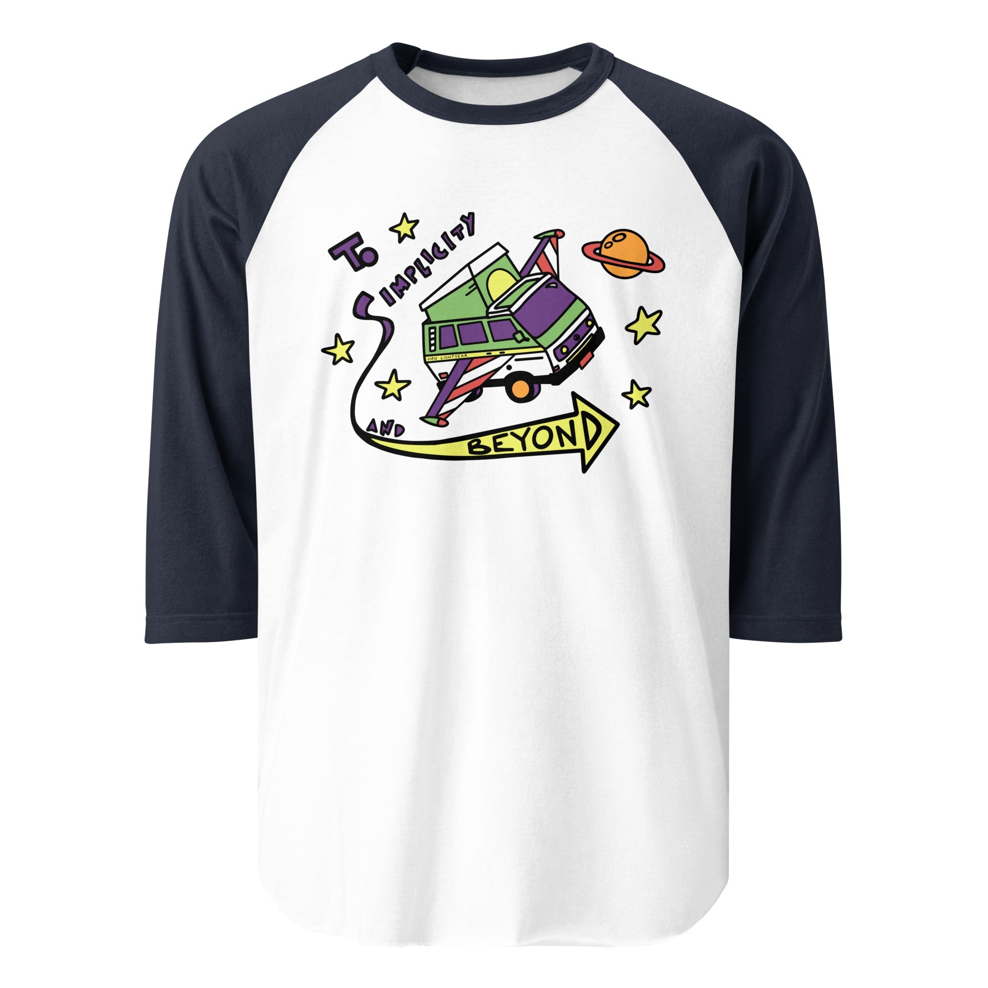 Van Lightyear Raglan T-Shirt - OVERLANDERS Outfitter