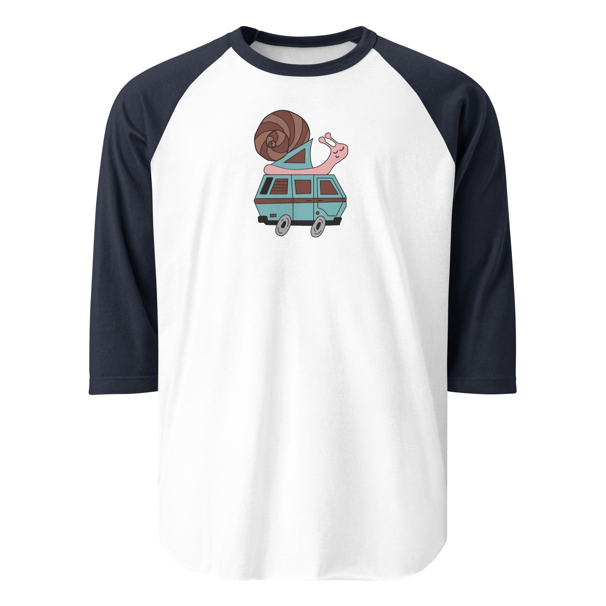 Sally Snail Unisex Raglan Baseball T-Shirt - OVERLANDERS Outfitter