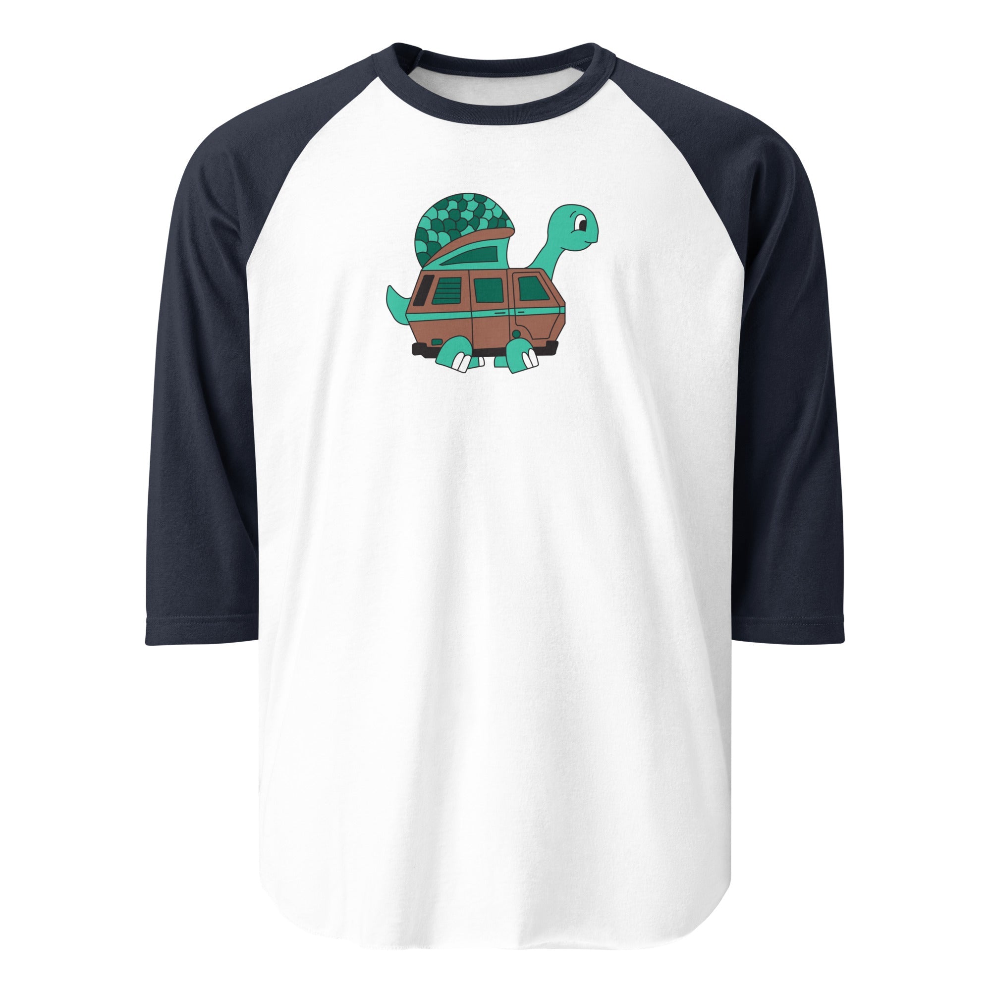 Tom Turtle Raglan Baseball T-Shirt - OVERLANDERS Outfitter
