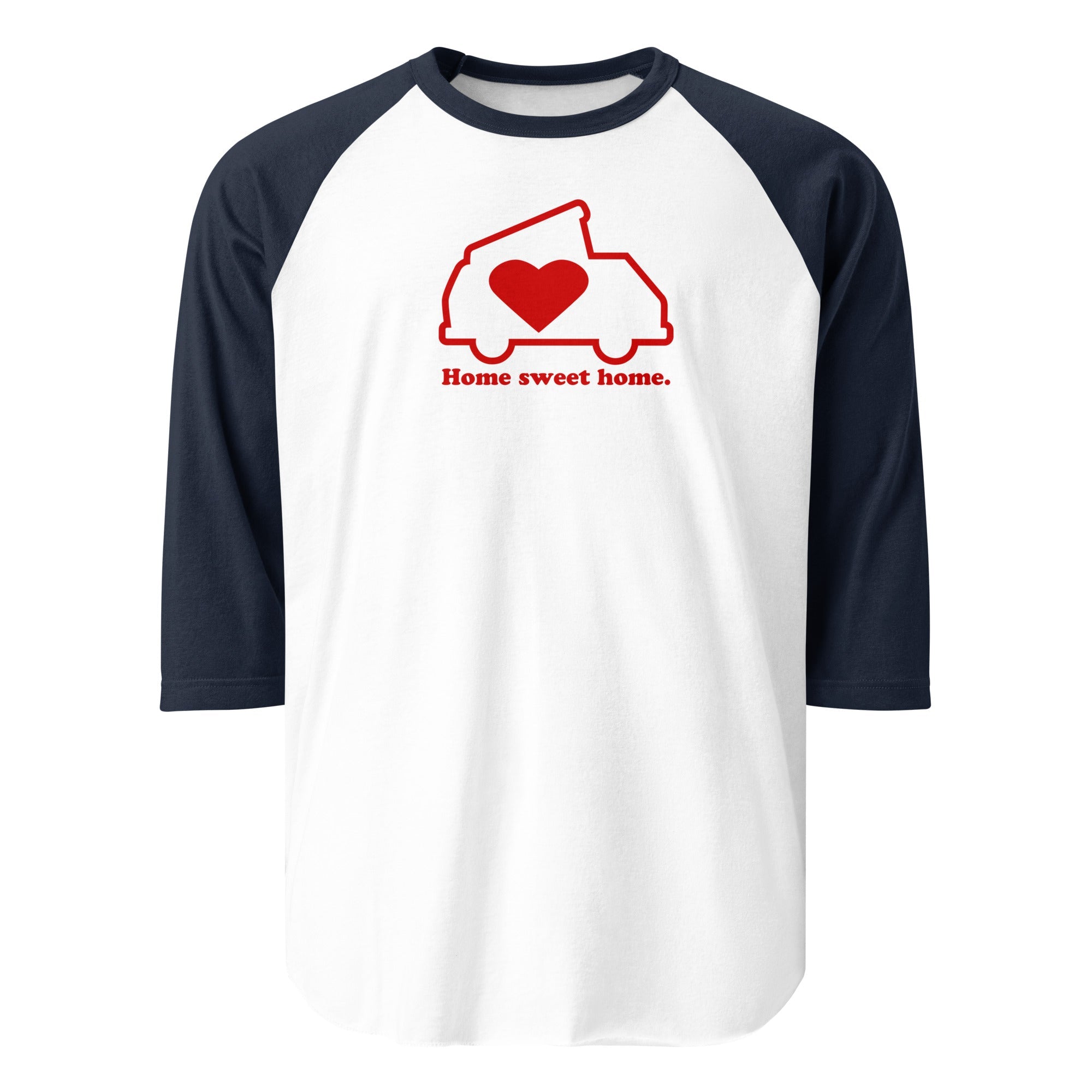 Home Sweet Home Raglan Baseball T-Shirt - OVERLANDERS Outfitter