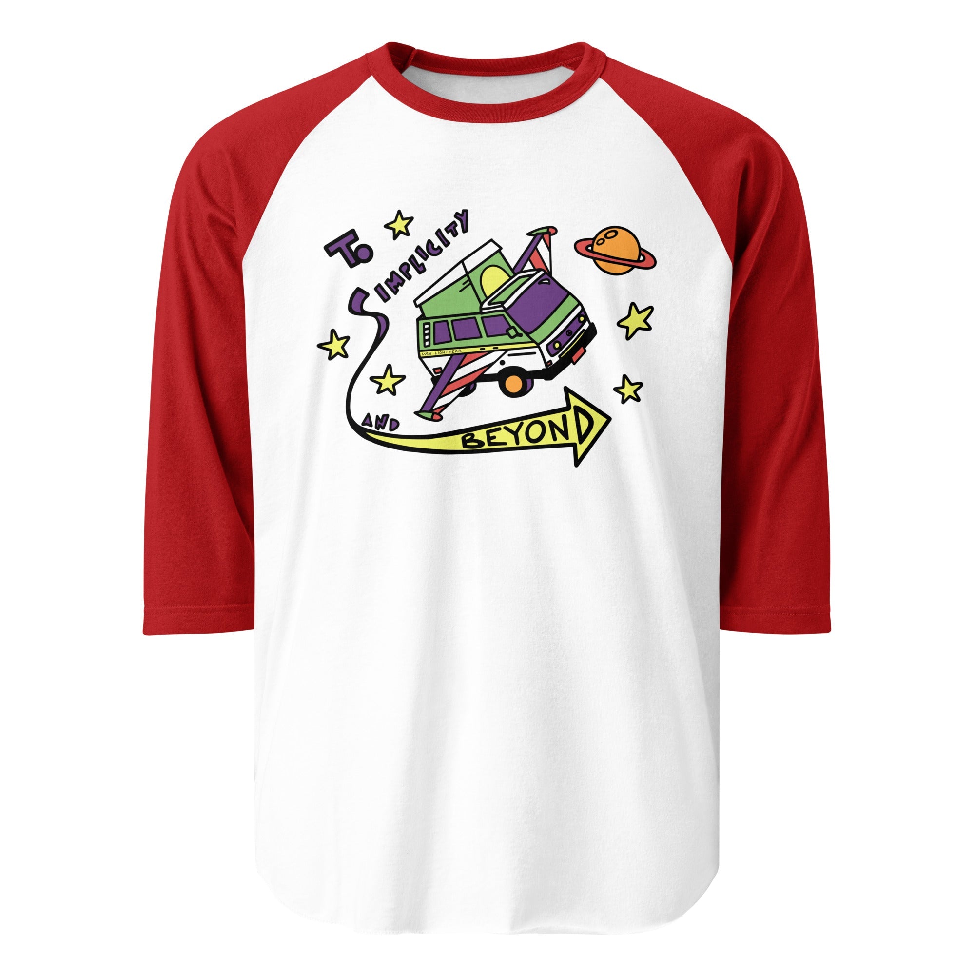 Van Lightyear Raglan T-Shirt - OVERLANDERS Outfitter
