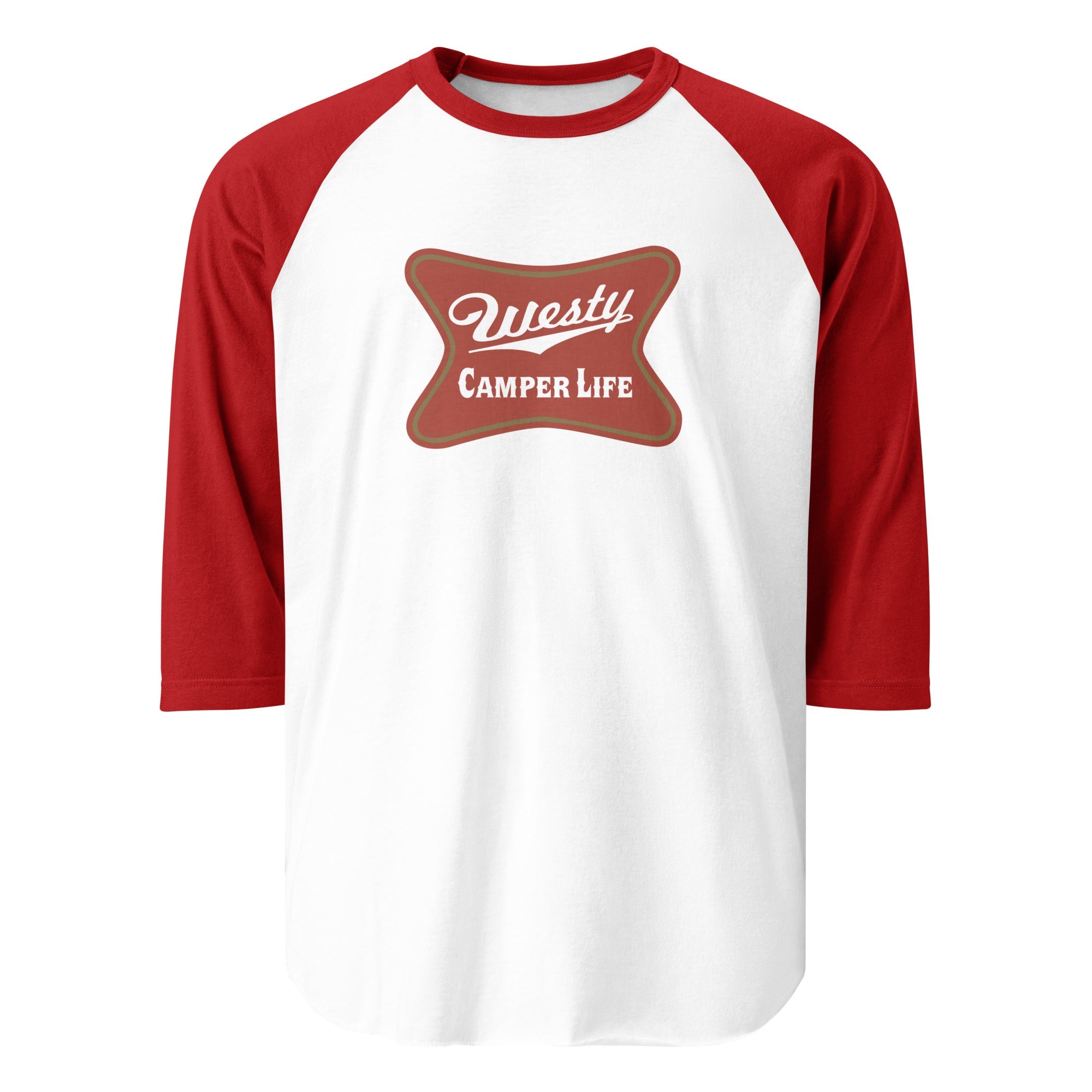 Westy Camper Life Raglan T-Shirt - OVERLANDERS Outfitter