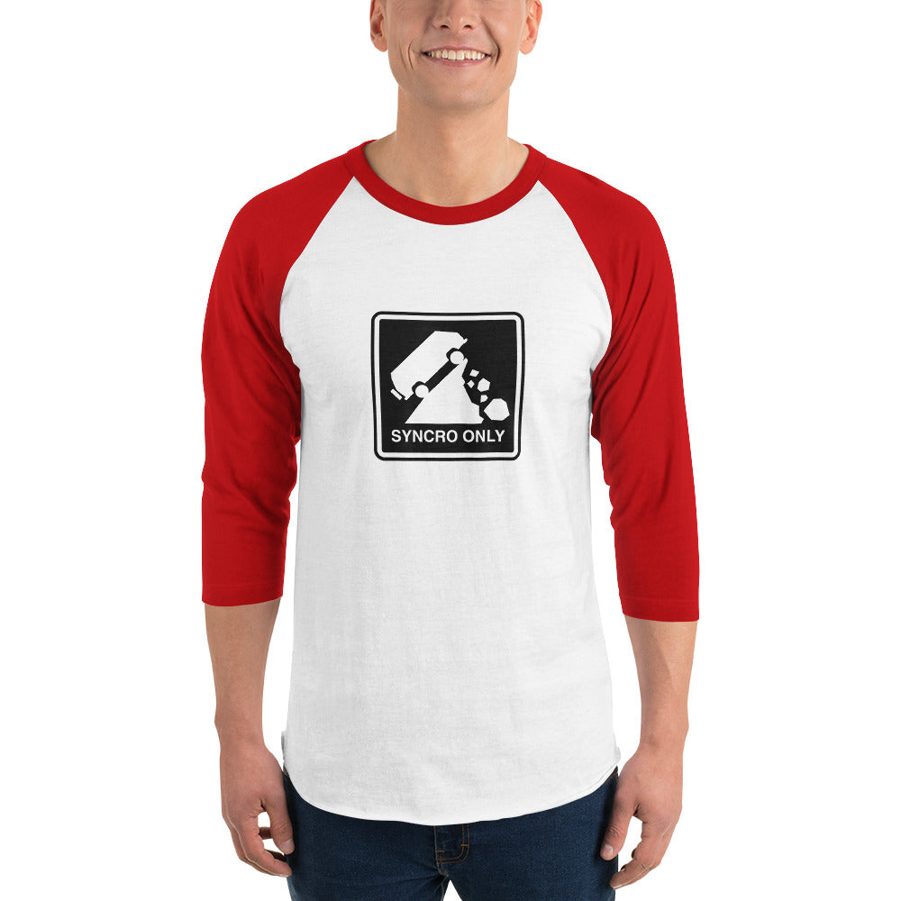 Syncro Only Raglan T-Shirt - OVERLANDERS Outfitter