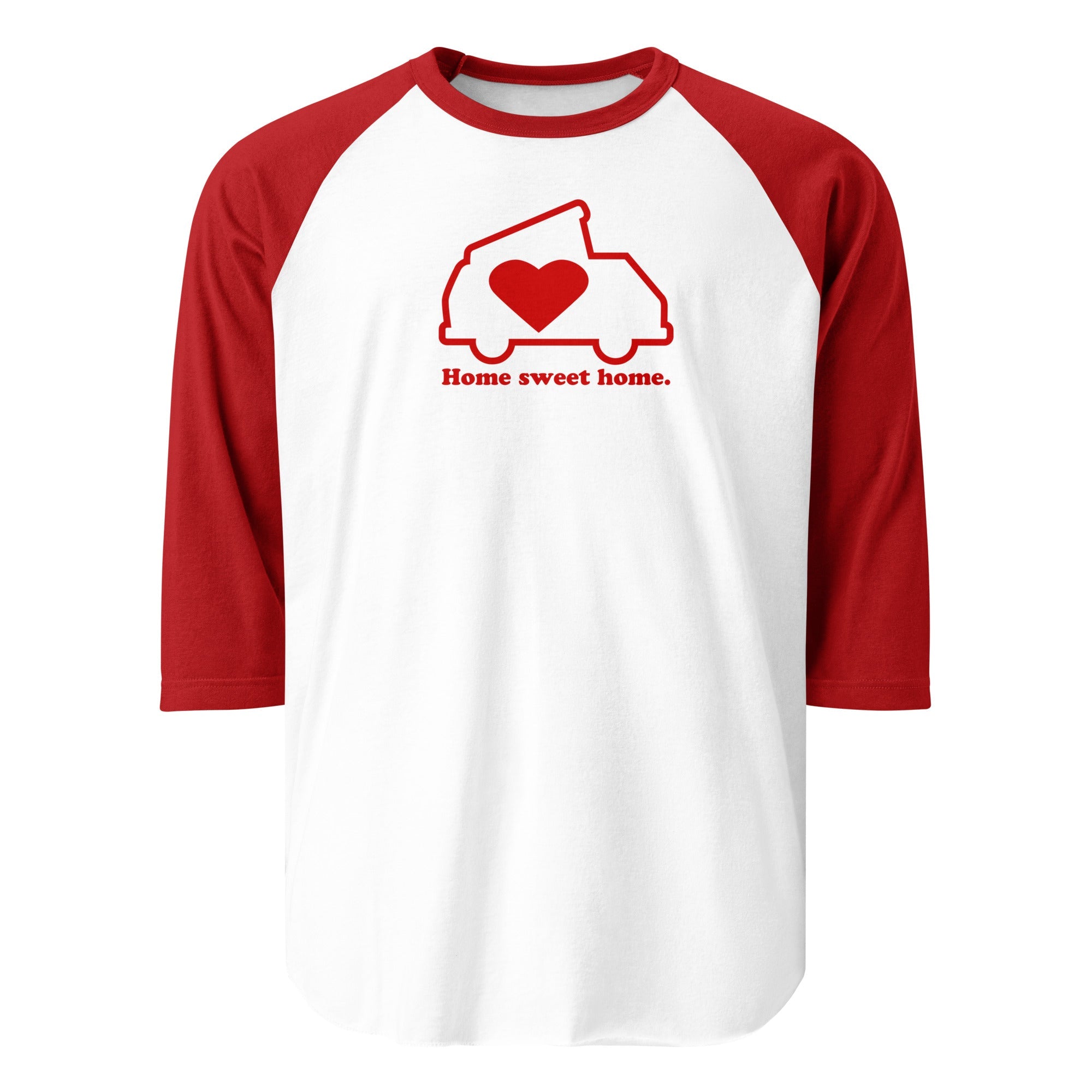 Home Sweet Home Raglan Baseball T-Shirt - OVERLANDERS Outfitter