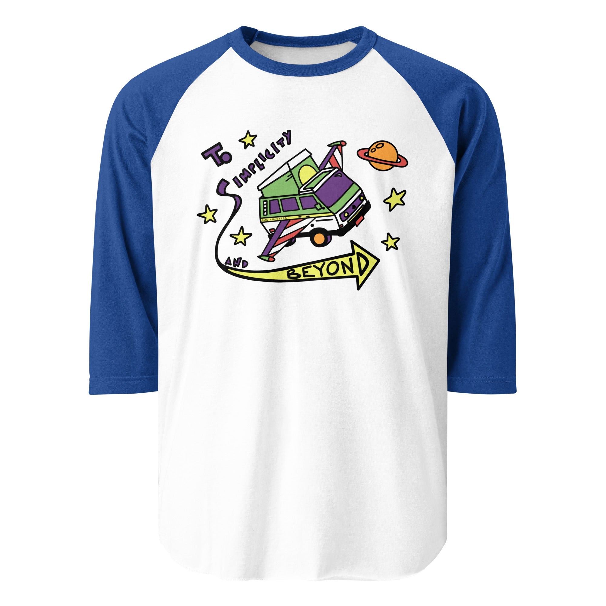 Van Lightyear Raglan T-Shirt - OVERLANDERS Outfitter