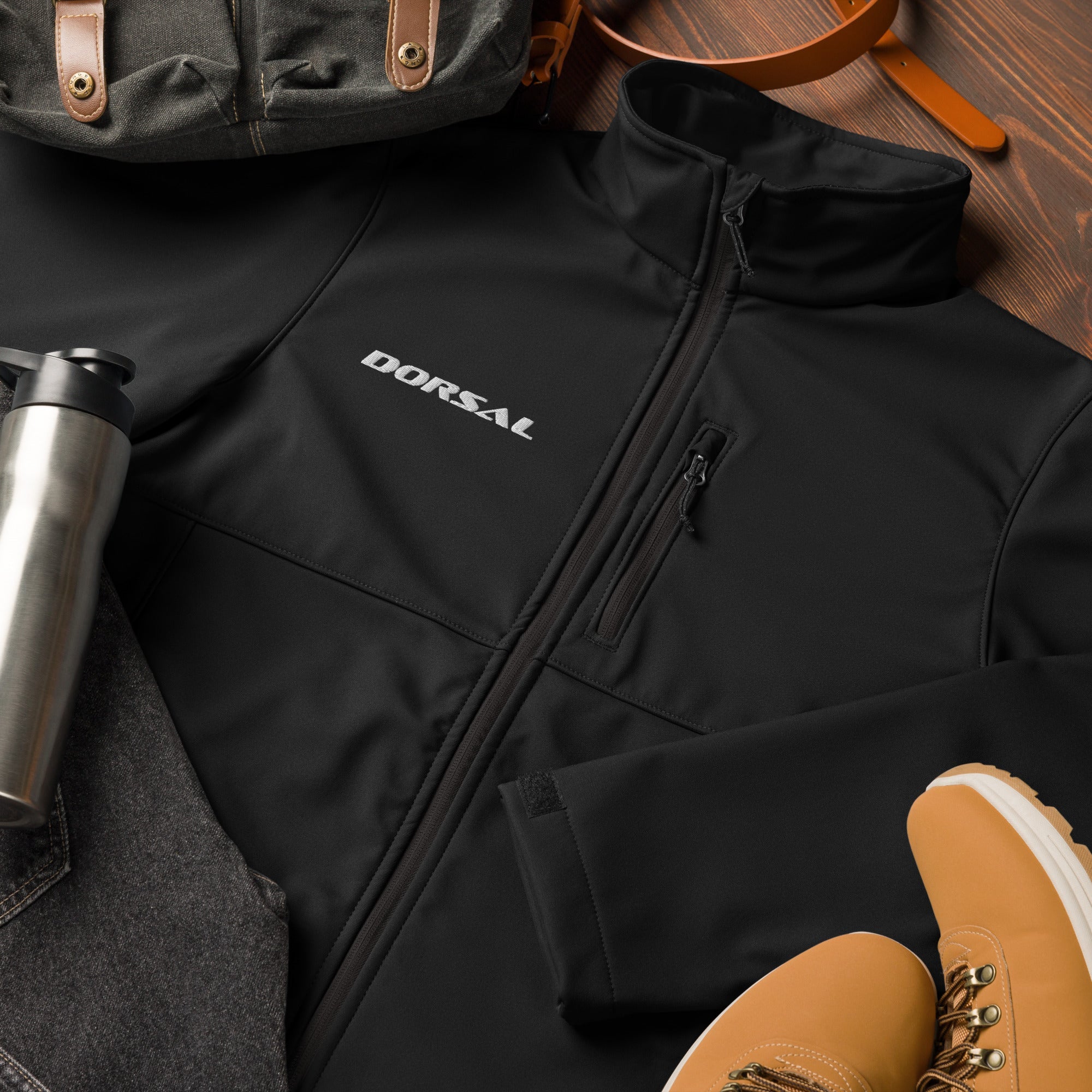 DORSAL/Columbia Collab Soft Shell Jacket - OVERLANDERS Outfitter
