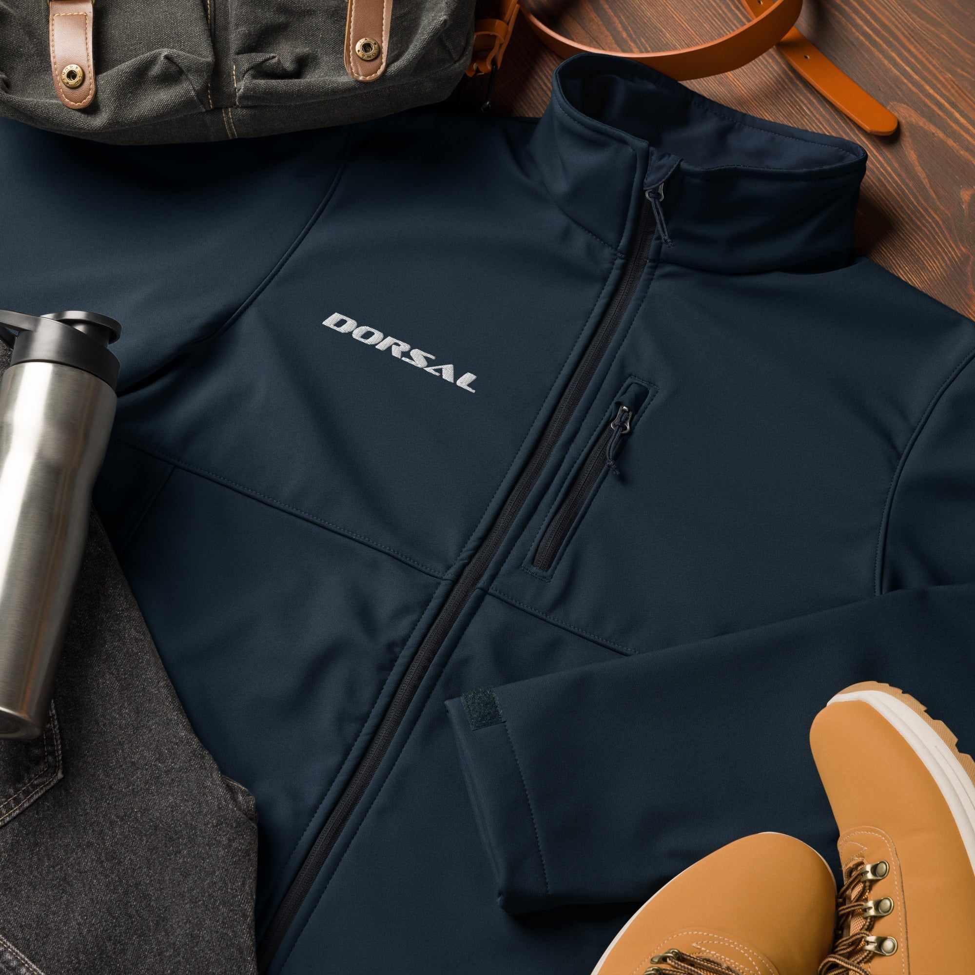 DORSAL/Columbia Collab Soft Shell Jacket - OVERLANDERS Outfitter