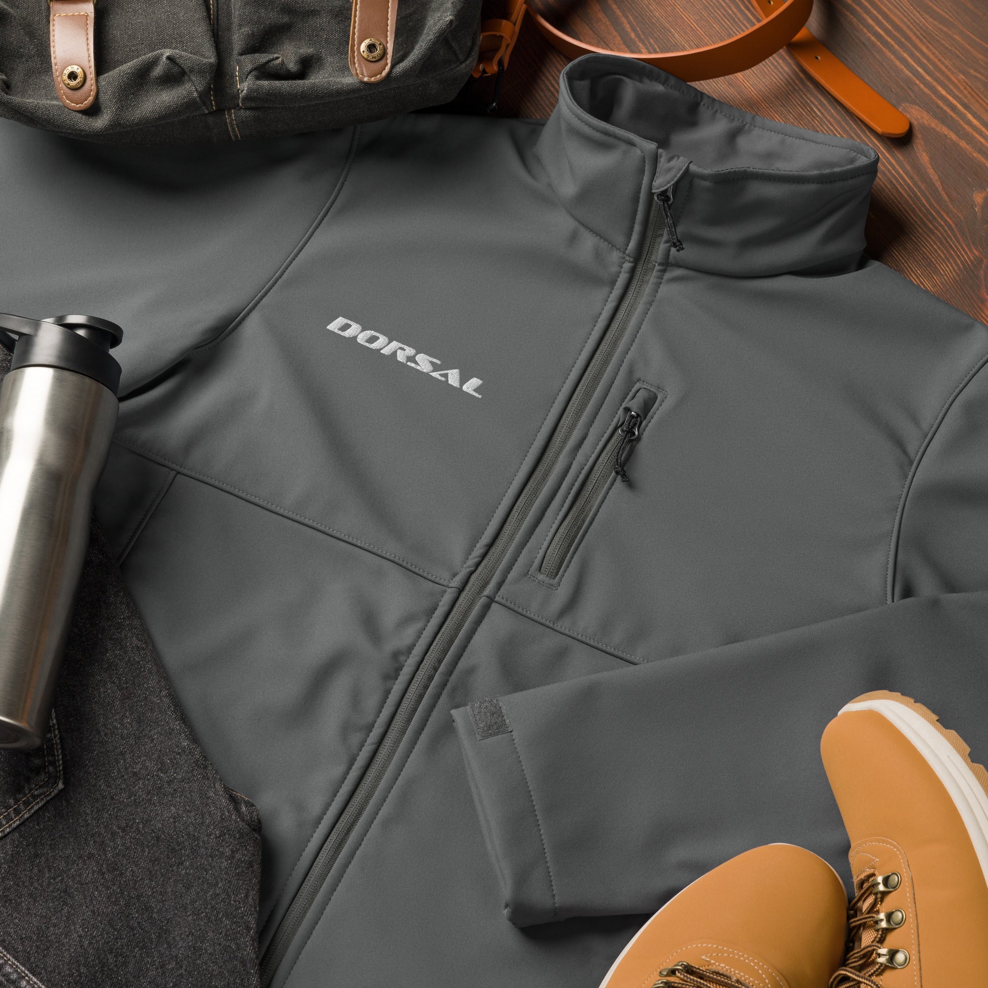 DORSAL/Columbia Collab Soft Shell Jacket - OVERLANDERS Outfitter