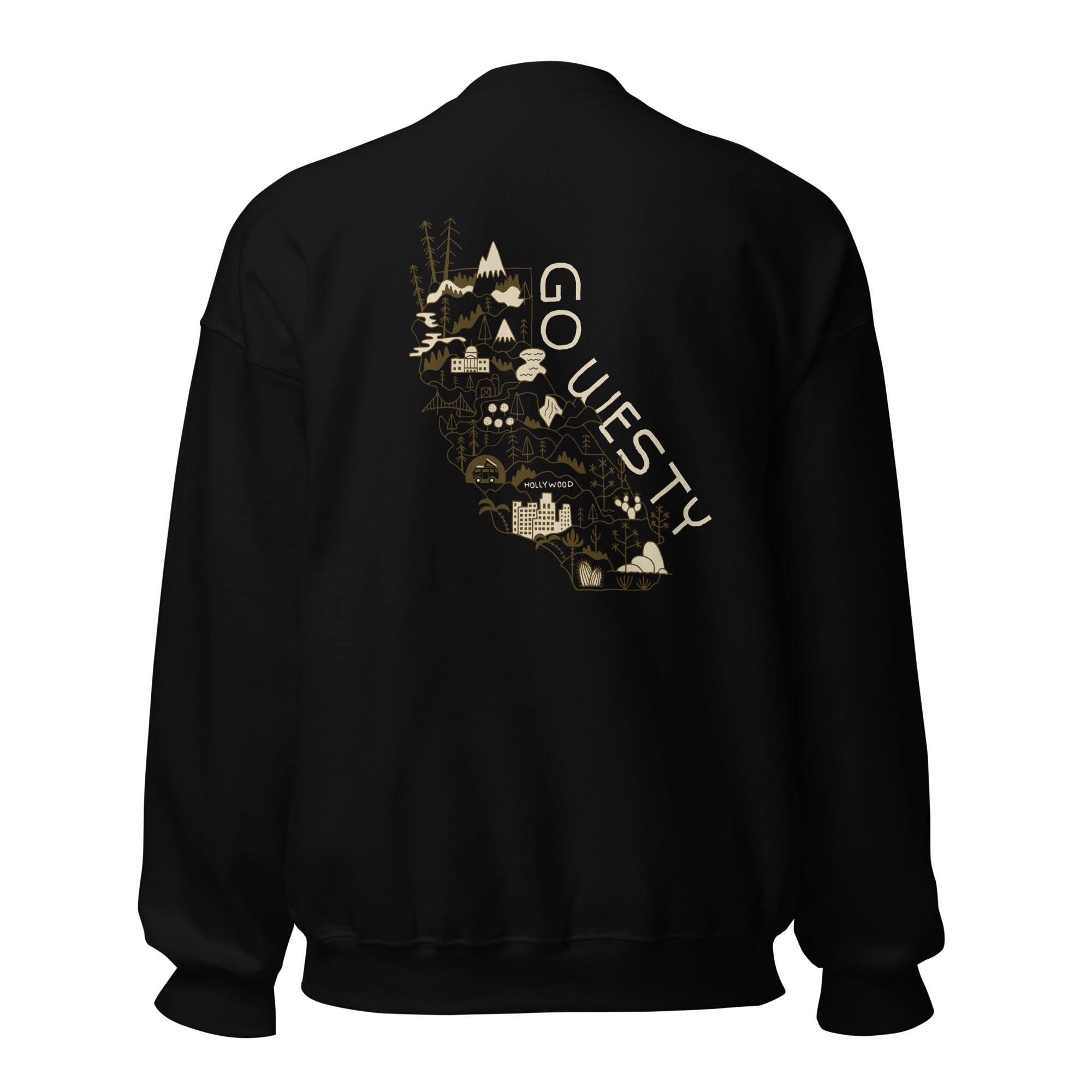 Golden State Sweatshirt - OVERLANDERS Outfitter