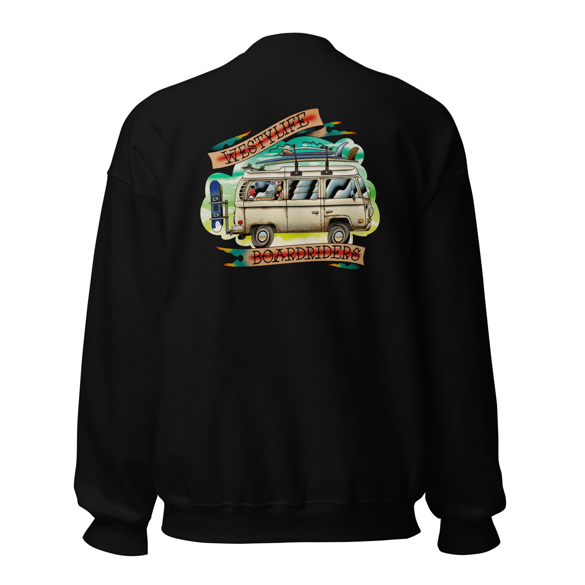 Westy Life Boardriders Unisex Sweatshirt - OVERLANDERS Outfitter
