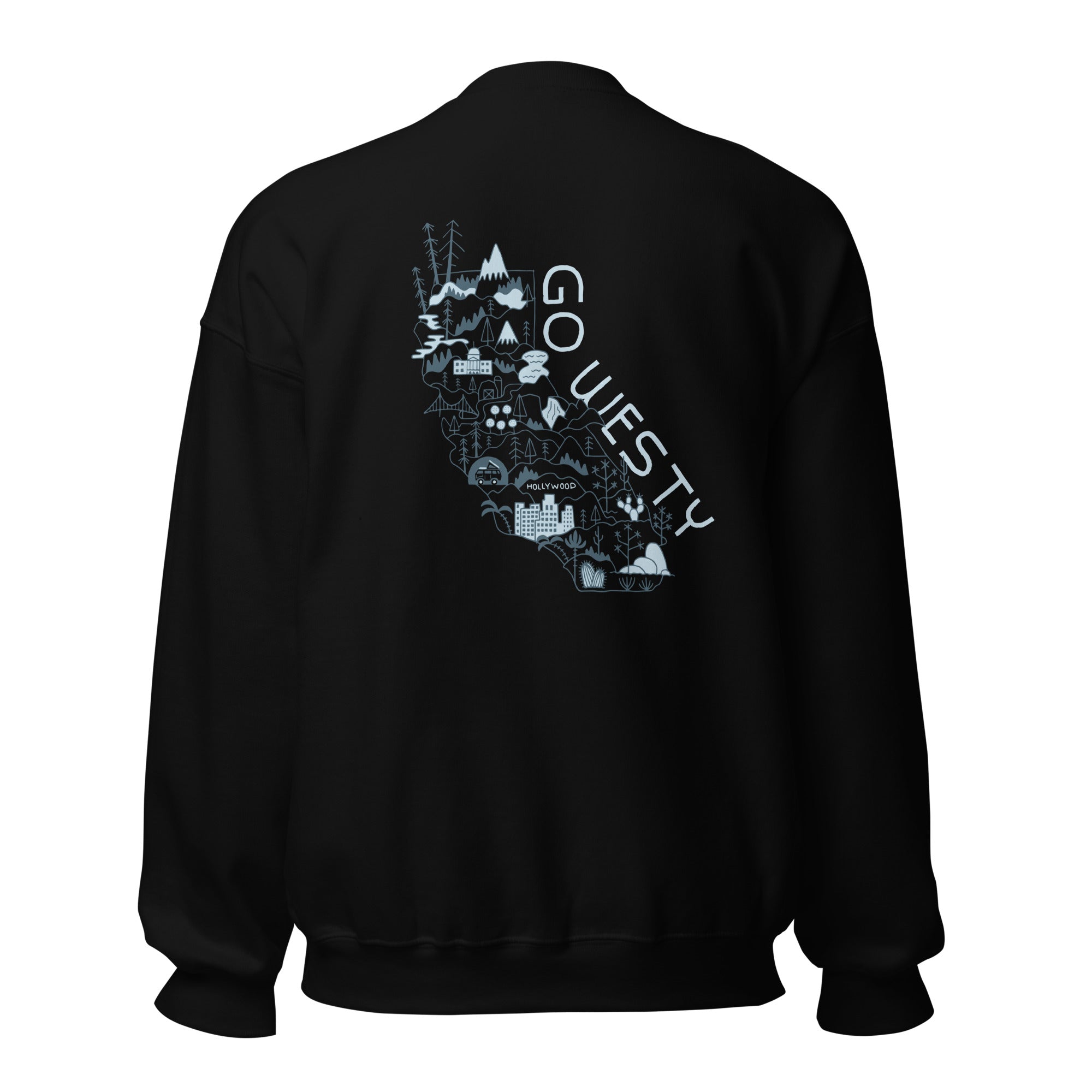 Golden State Sweatshirt - OVERLANDERS Outfitter