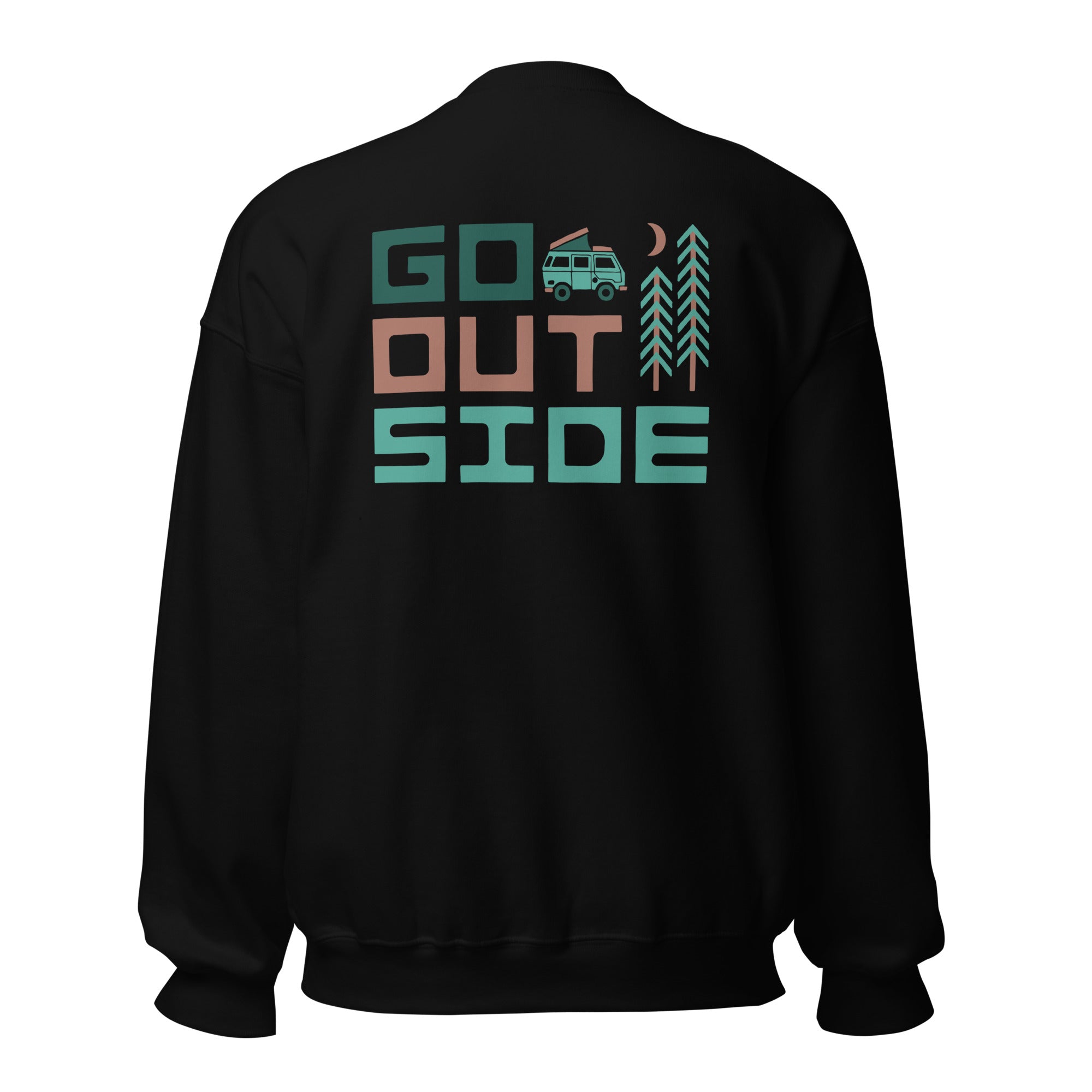 Go Outside Sweatshirt - OVERLANDERS Outfitter
