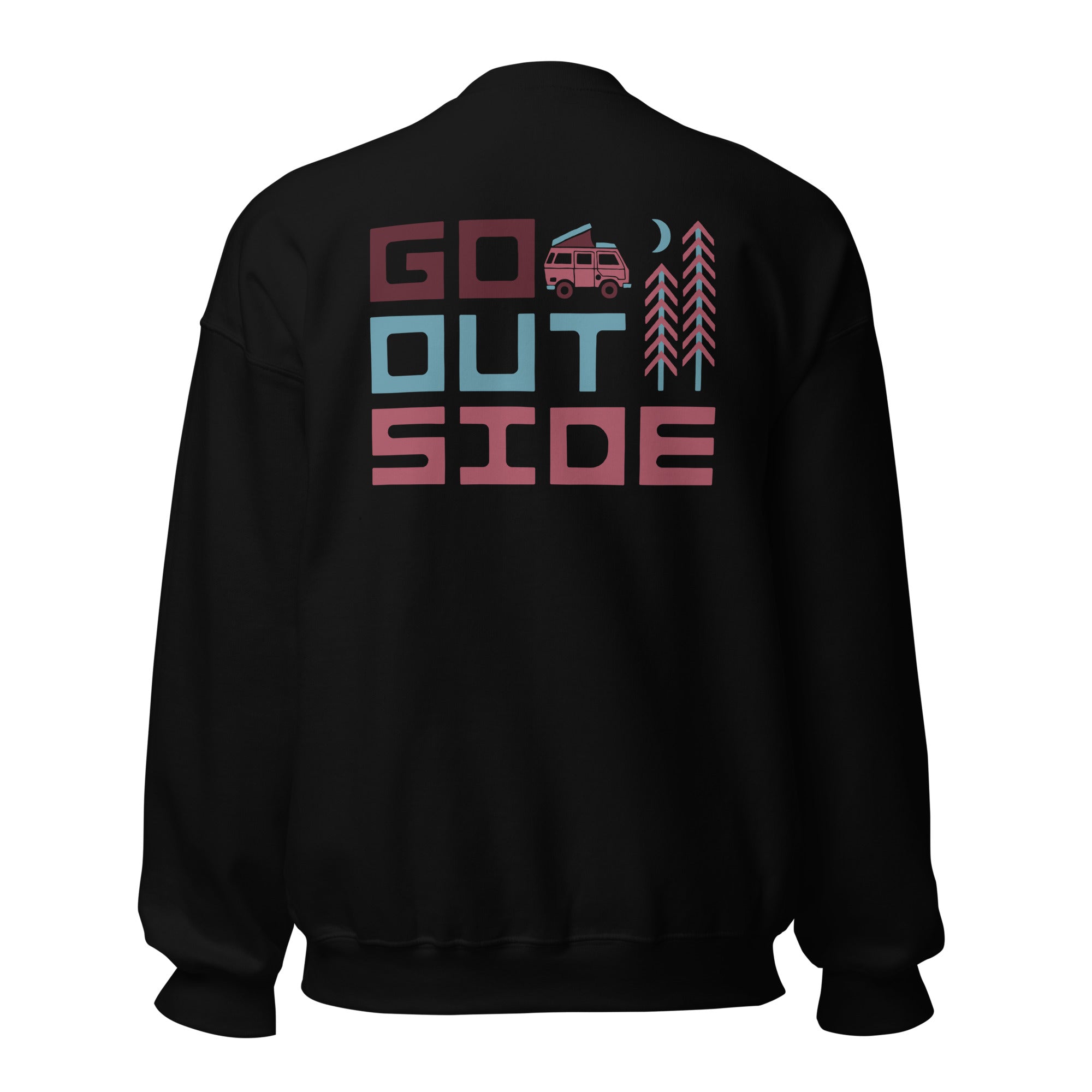 Go Outside Sweatshirt - OVERLANDERS Outfitter