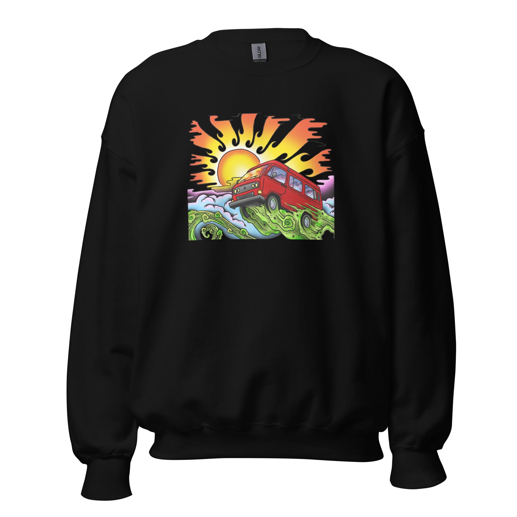 Van & Sun Sweatshirt - OVERLANDERS Outfitter