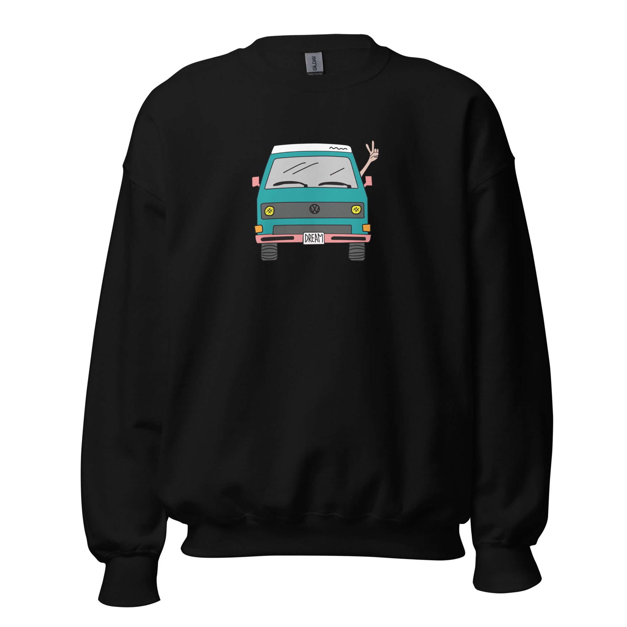Dream Machine Unisex Sweatshirt - OVERLANDERS Outfitter
