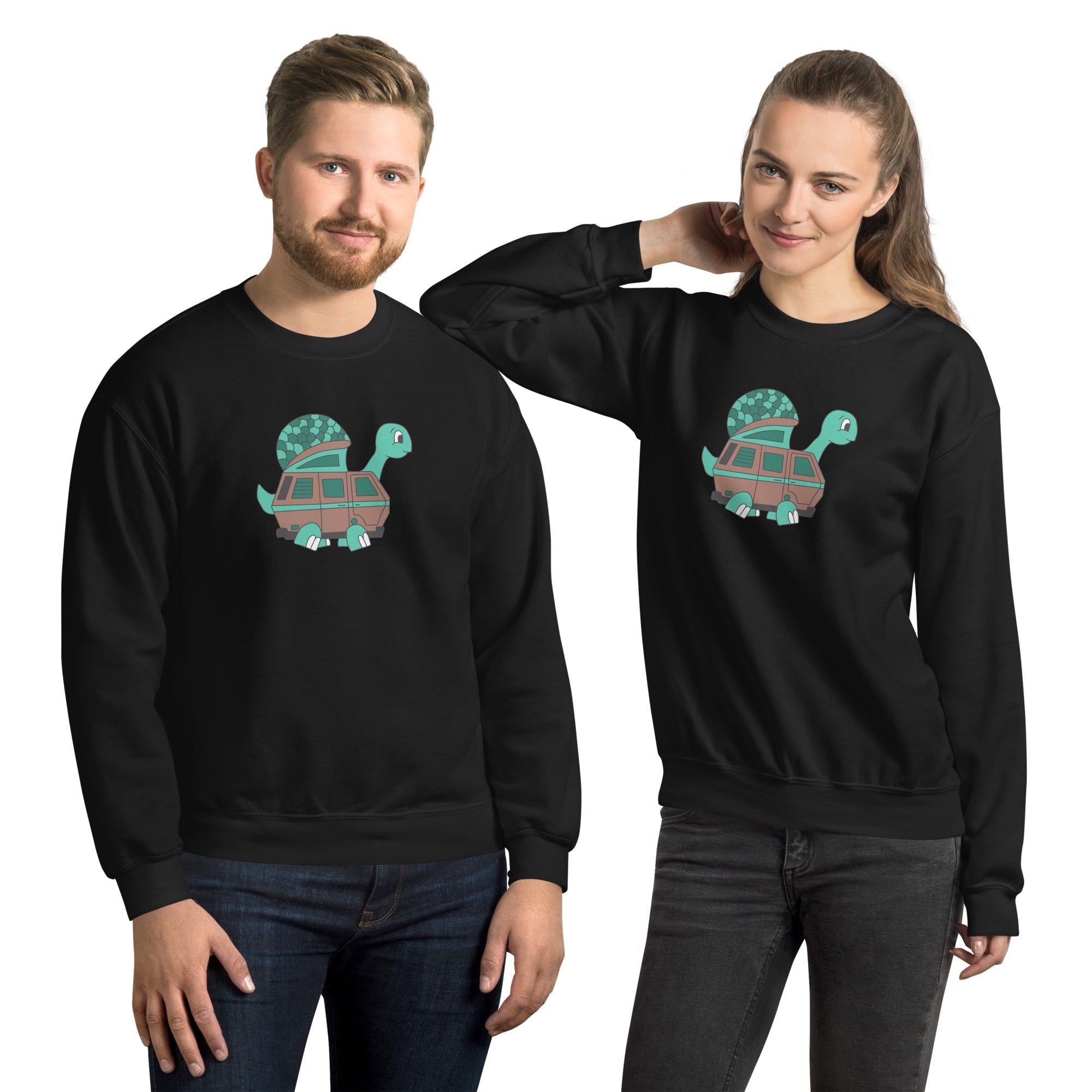 Tom Turtle Unisex Sweatshirt - OVERLANDERS Outfitter