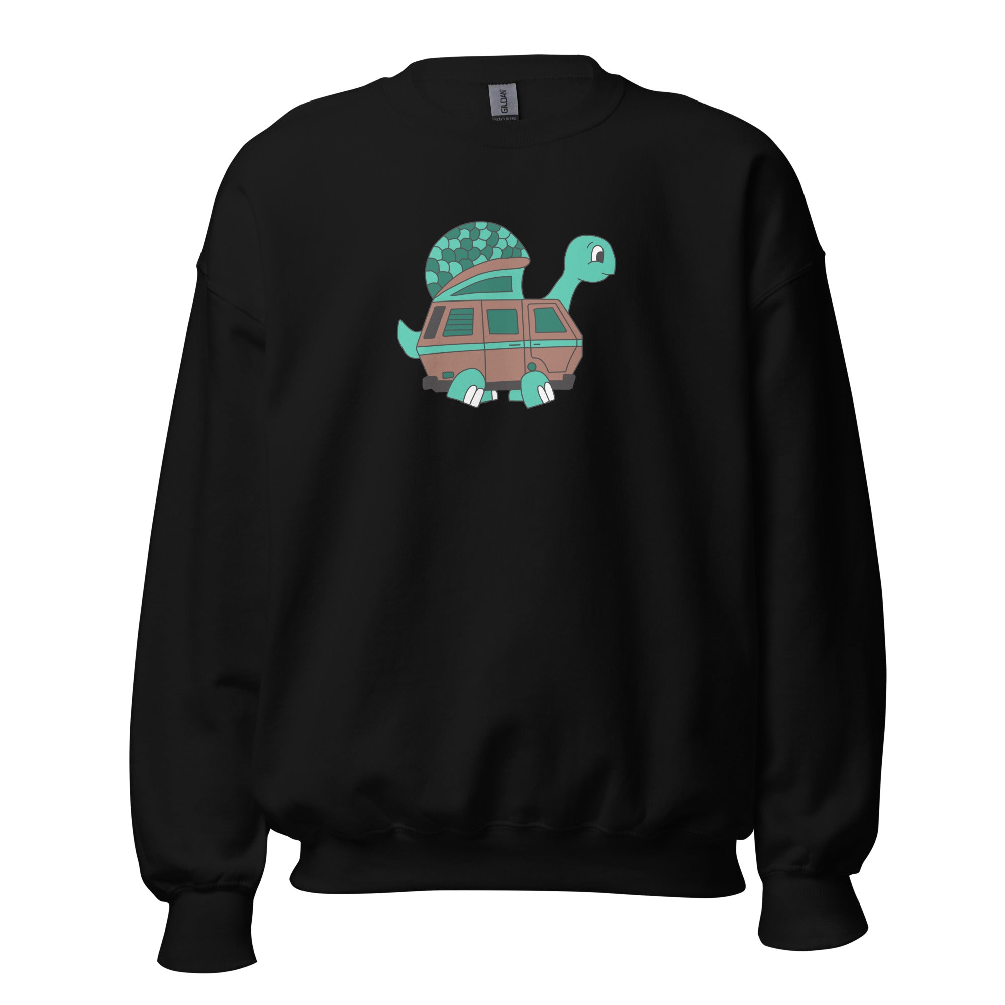 Tom Turtle Unisex Sweatshirt - OVERLANDERS Outfitter
