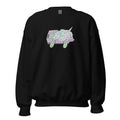 High-Top Hazel Unicorn Unisex Sweatshirt - OVERLANDERS Outfitter