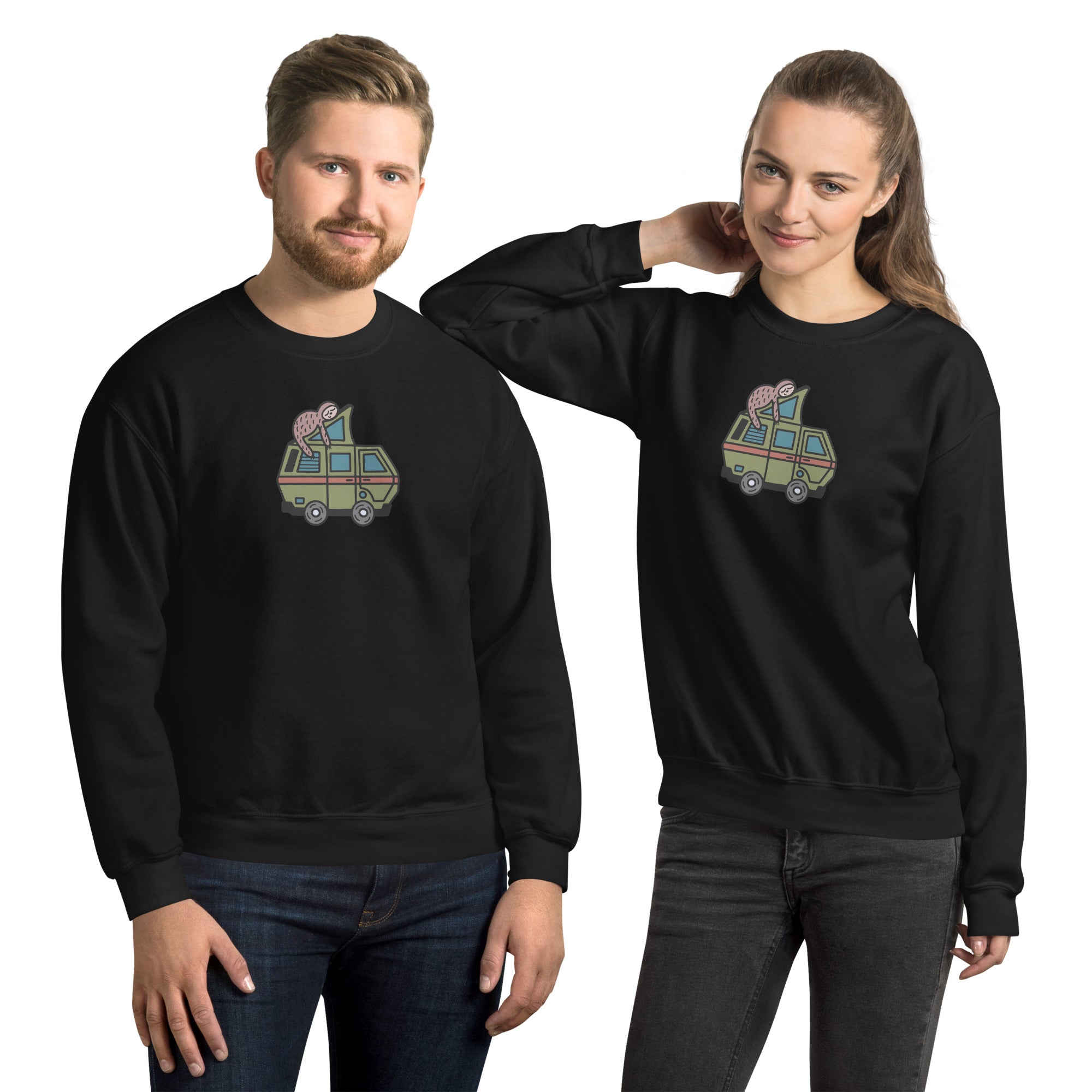 Stewie Sloth Unisex Sweatshirt - OVERLANDERS Outfitter