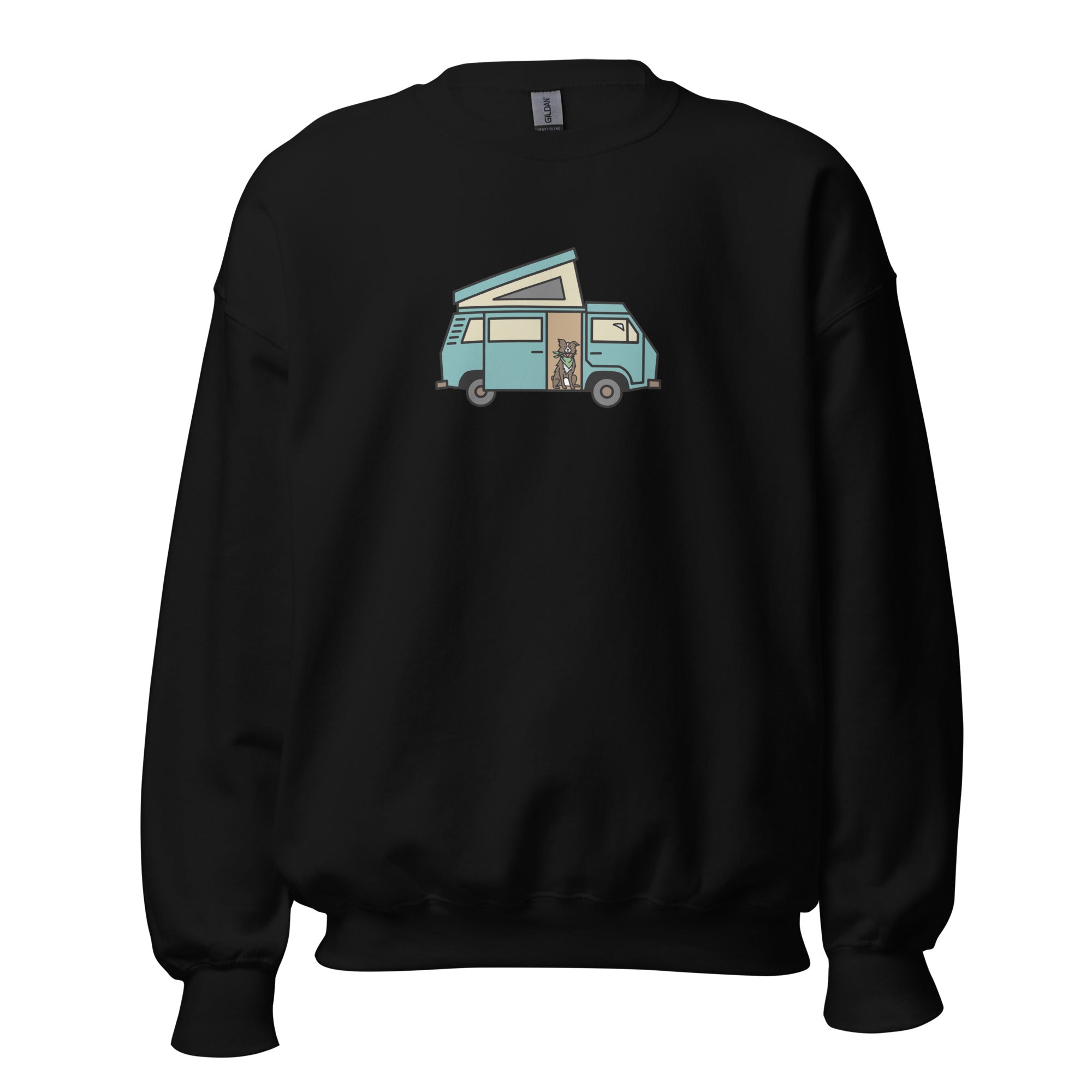 Dog in Van Unisex Sweatshirt - OVERLANDERS Outfitter